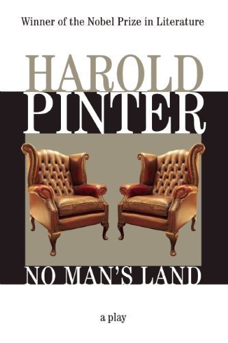 No Man's Land by Harold Pinter (2014) - Paperback Edition | Classic Drama Play for Theater Lovers & Literature Students