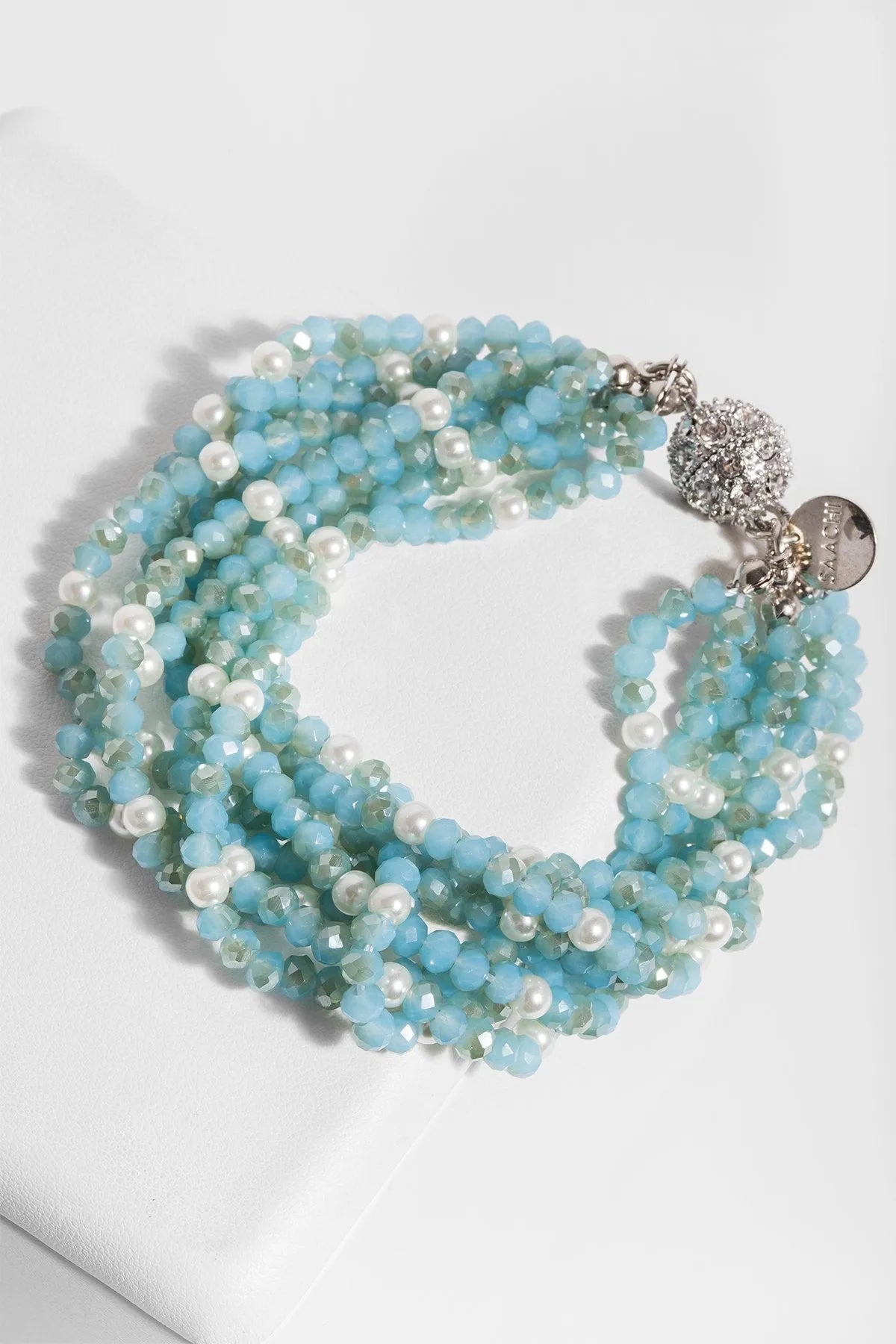 Crosby Pearl Bracelet for Women - Elegant Freshwater Pearl Beaded Jewelry Gift for Her - Perfect for Weddings, Parties & Special Occasions