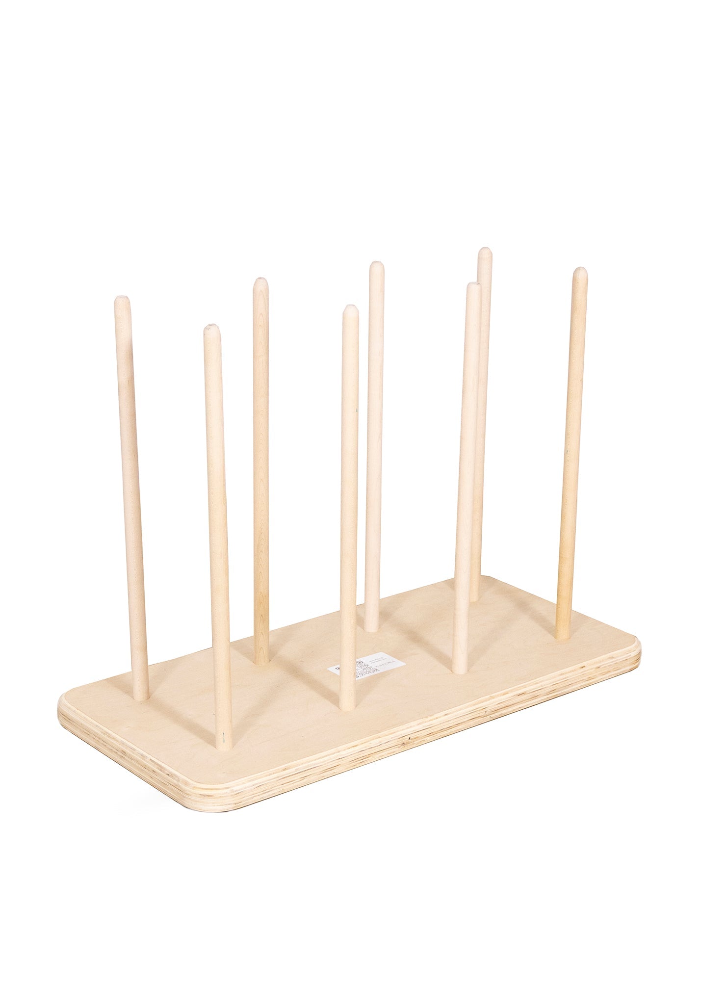 Peg Rack Display - Durable Wall Mounted Organizer for Retail Stores, Home & Office Storage - Perfect for Hanging Hats, Scarves, Jewelry & Accessories