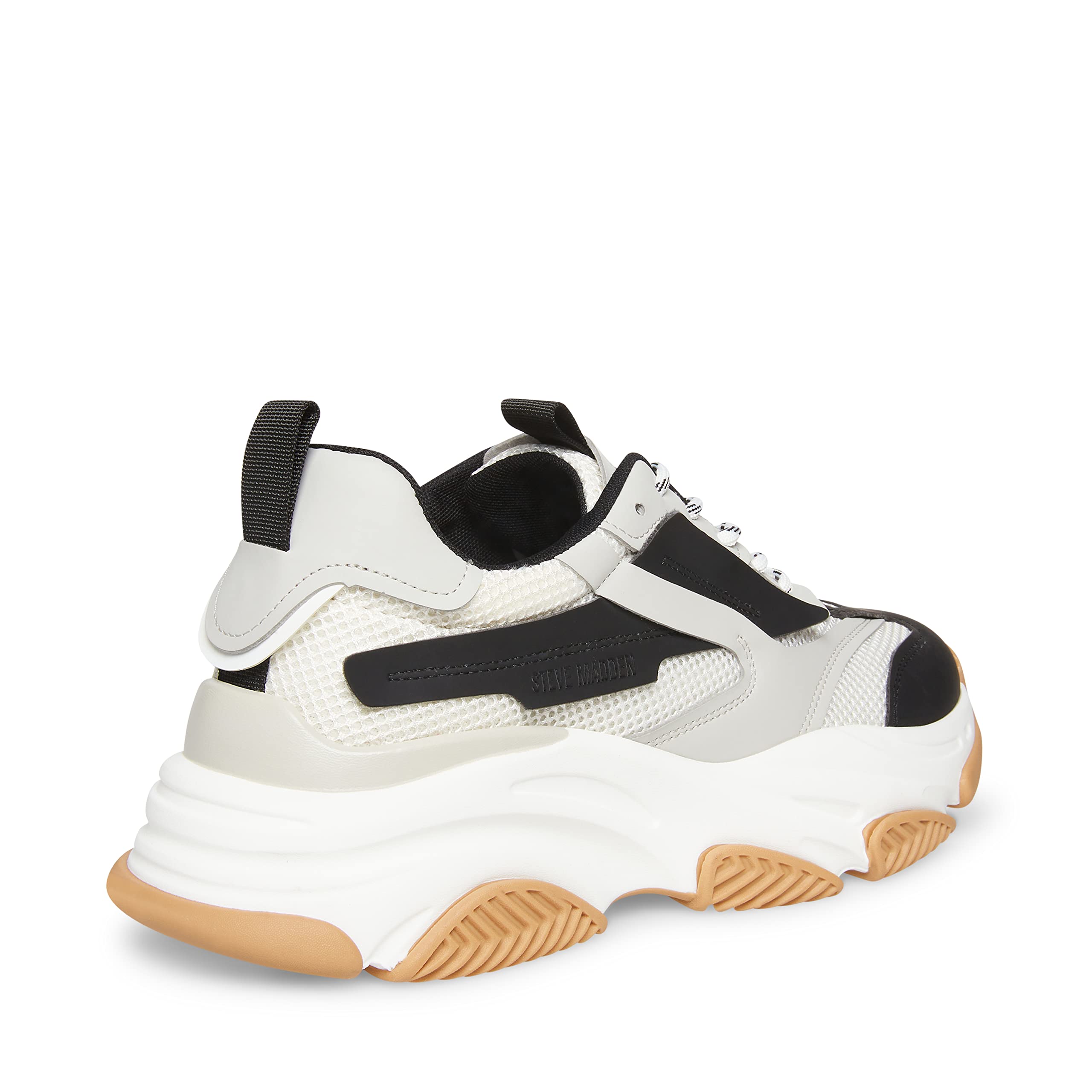 Steve Madden Men's Possess Sneaker - Comfortable Casual Shoes for Walking, Running & Everyday Wear | Breathable Lightweight Design for Men's Fashion & Active Lifestyle