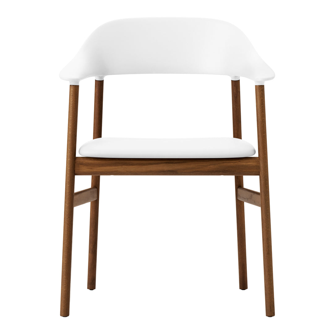 Herit Armchair - Upholstered Lounge Chair with Solid Wood Frame, Modern Accent Chair for Living Room, Bedroom & Office - Perfect for Relaxing, Reading & Home Decor