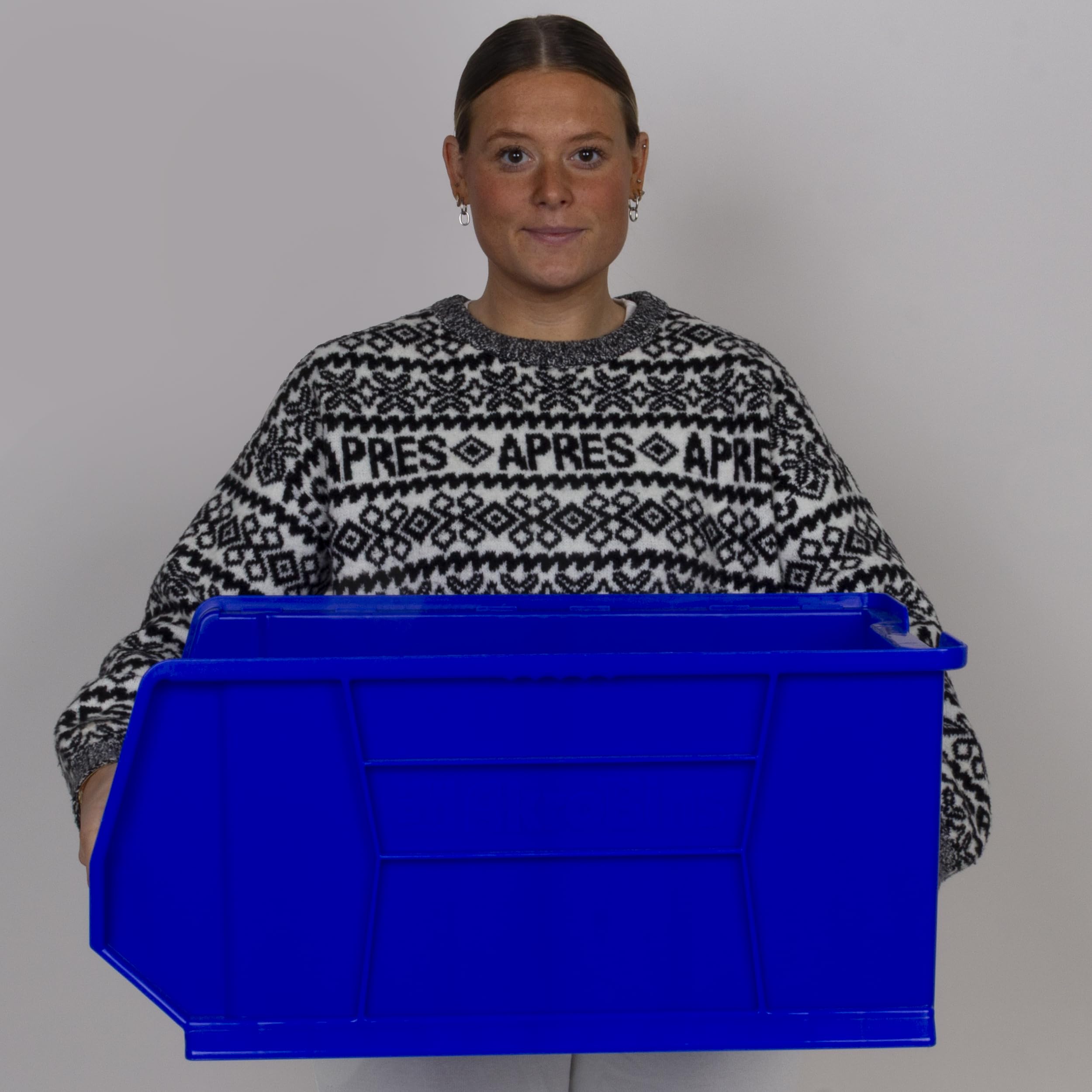 Akro-Mils 30288 Large Plastic Storage Bins - 24