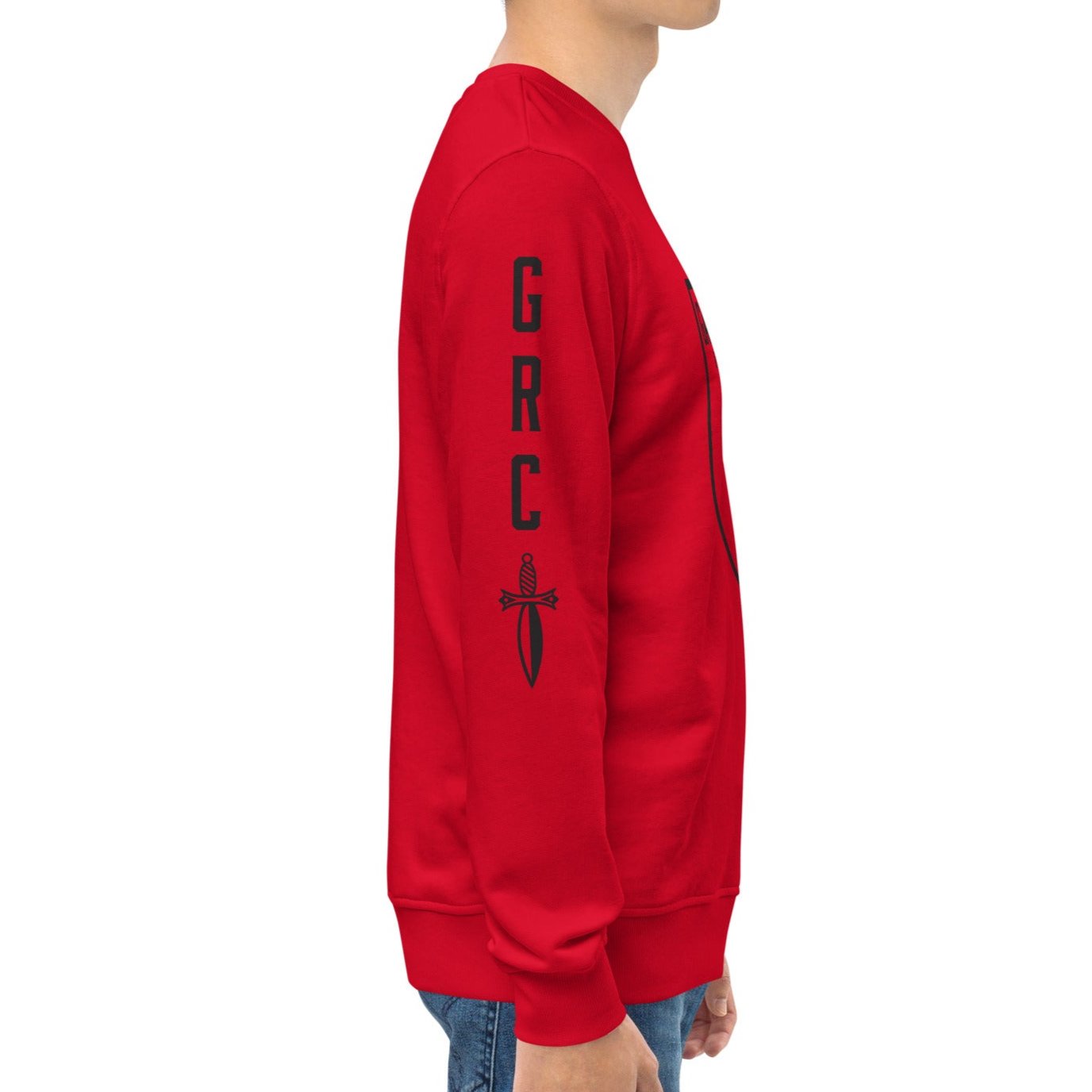 Gainesville Spartans RFC Vintage Retro Crewneck Sweatshirt - Perfect for Rugby Fans, Game Day & Casual Wear