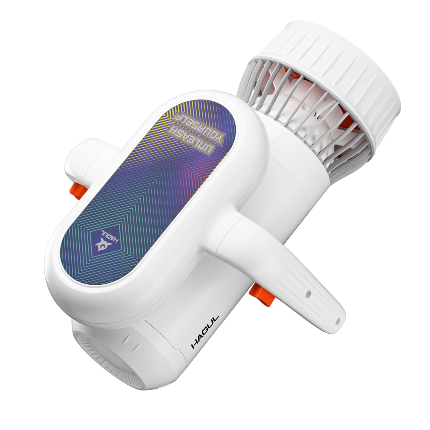 Best Underwater Scooter for Kids - 2 Speed Modes, 50 Min Runtime, 15M Waterproof - Perfect for Pool, Beach & Water Sports | Hagul