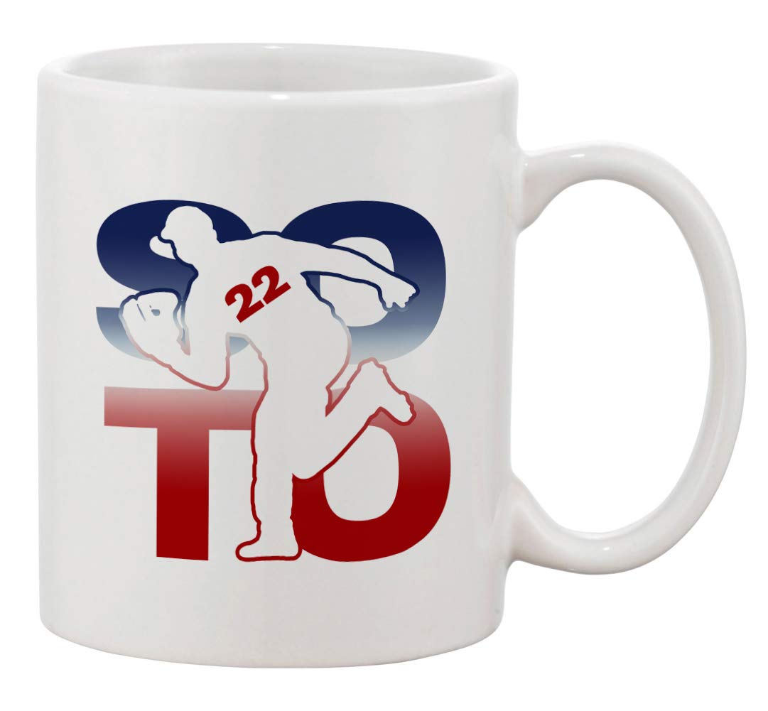 Ceramic Coffee Mug with Baseball Player Design - Perfect Gift for Baseball Fans & Players - Ideal for Home, Office & Game Day Use