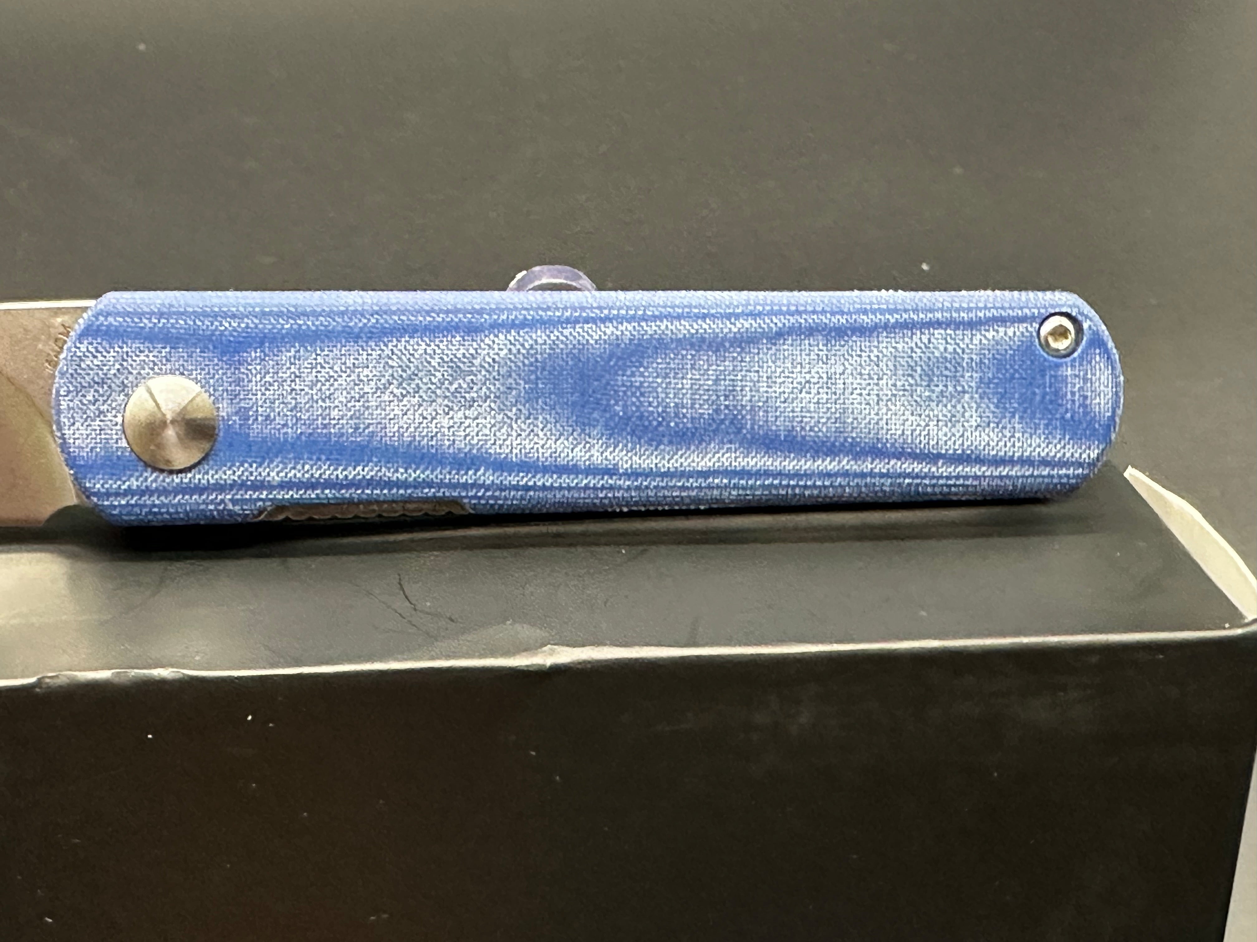 Kizer Feist Folding Pocket Knife - Premium EDC Knife for Outdoor, Camping & Everyday Carry | High-Quality Stainless Steel Blade & Ergonomic Handle