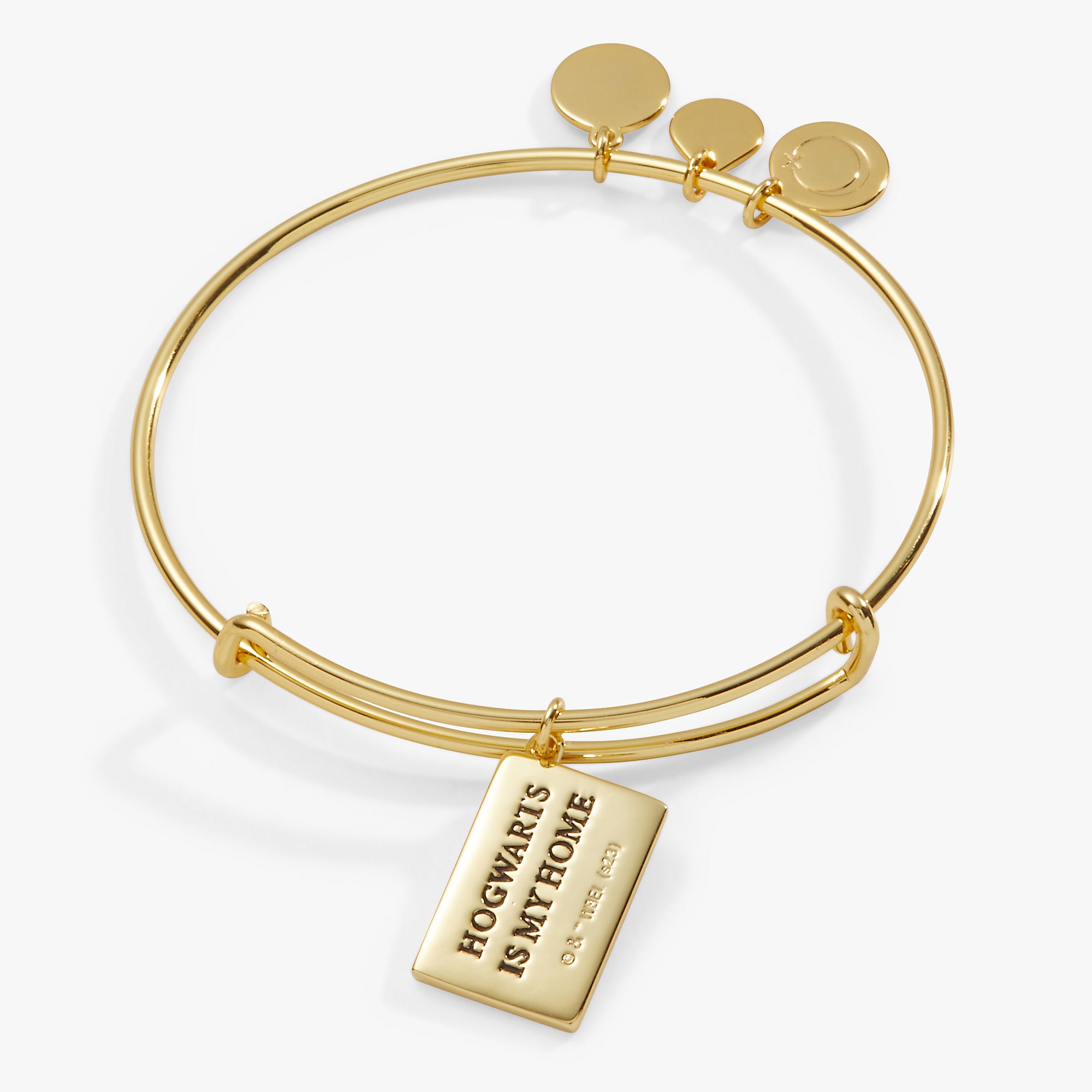 Harry Potter™ Acceptance Letter Charm Bangle - Hogwarts Letter Bracelet for Fans - Perfect for Cosplay, Gift Giving & Wizarding World Enthusiasts