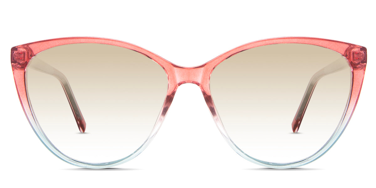 ZORA Women's Prescription Tinted Glasses - Stylish & UV Protection for Driving, Reading & Outdoor Activities