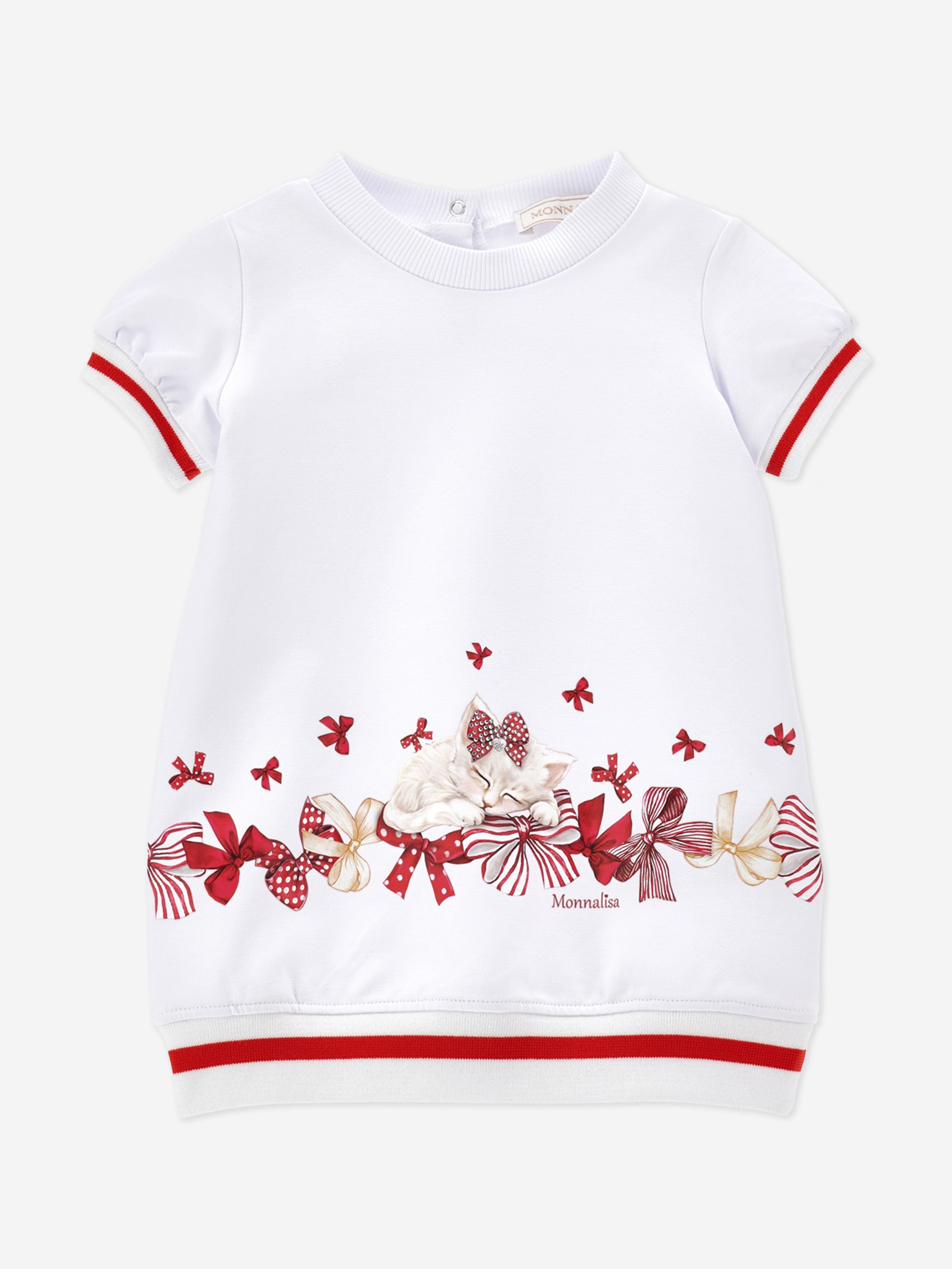 Adorable Baby Girls Sweater Dress - Soft White Knit Winter Outfit for Photos & Playdates | Perfect for Holidays, Parties & Family Gatherings