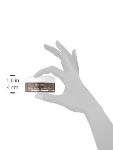 Eminence Organic Chocolate Mousse Hydration Mask 2 oz - Deep Moisturizing Facial Treatment for Dry Skin | Spa Quality Skincare at Home