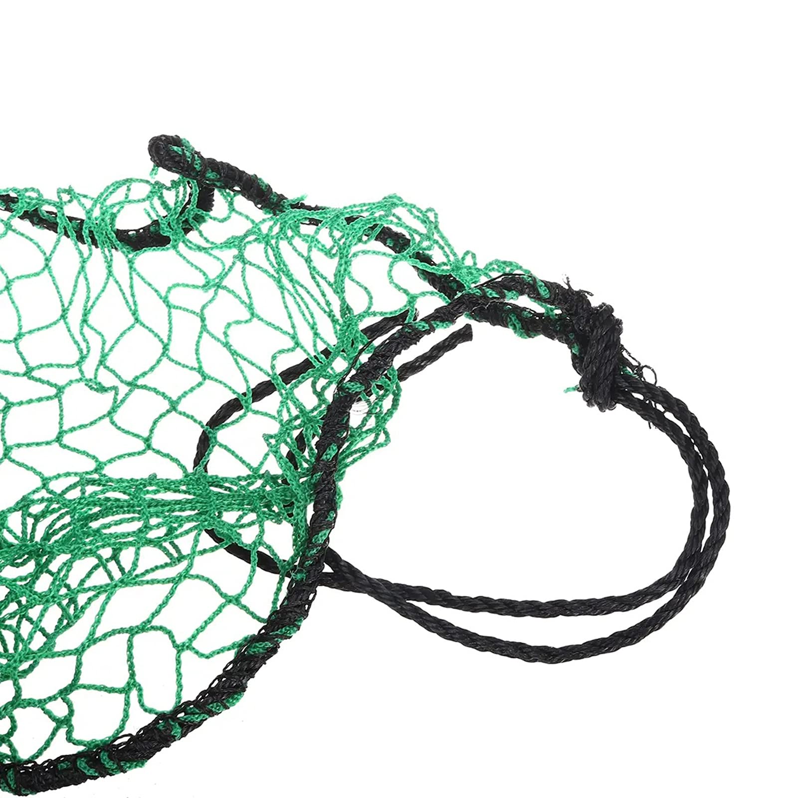 Portable Golf Practice Net - 2x2m Green High Impact Nylon Safety Training Net for Indoor & Outdoor Golf Drills - Perfect for Backyard, Driving Range & Home Use