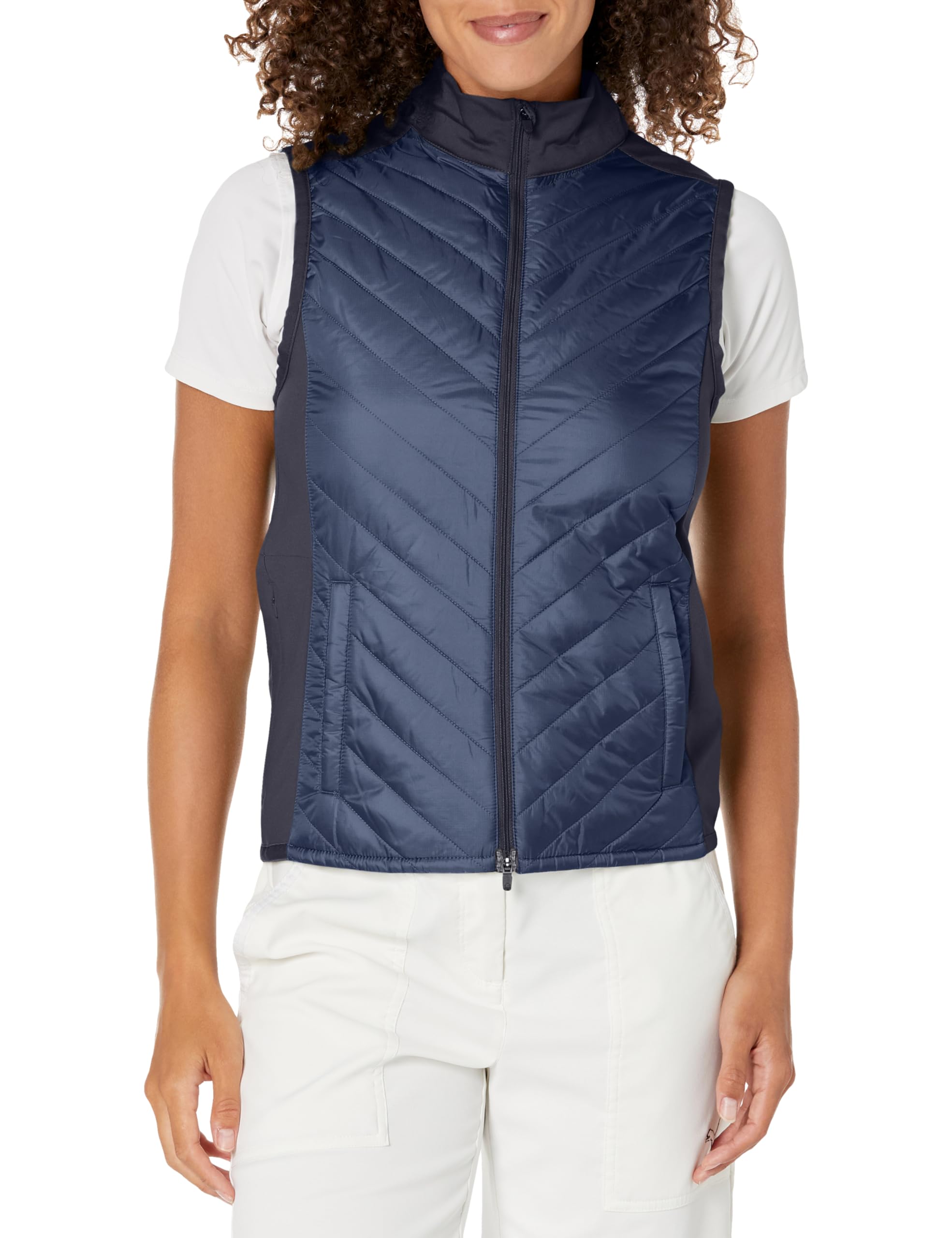 PUMA Women's Frost Quilted Vest - Lightweight Winter Puffer Jacket for Outdoor Activities, Hiking & Casual Wear | Water-Resistant & Warm Insulated Coat for Cold Weather