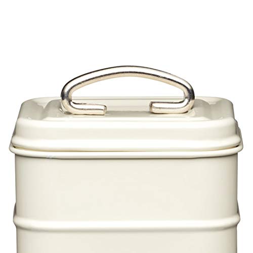 Premium Airtight Food Storage Containers for Kitchen - BPA-Free Plastic, 1-Piece Set, Cream White - Ideal for Meal Prep, Leftovers & Pantry Organization