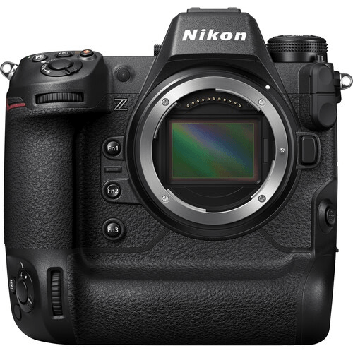Nikon Z9 Full Frame Mirrorless Digital Camera Body - Professional 8K Video & 45.7MP Still Photography for Sports, Wildlife & Wedding Photography