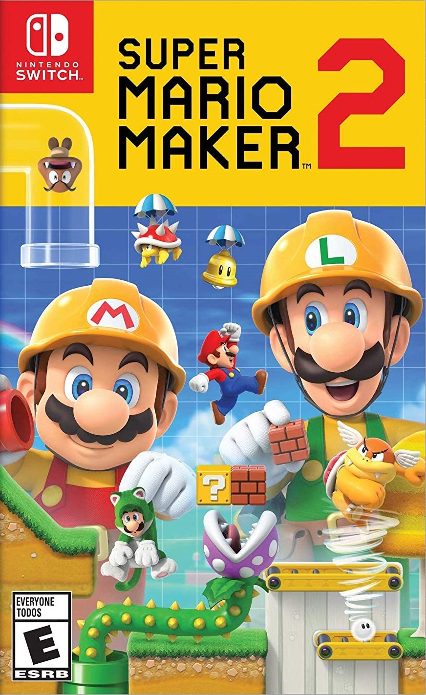 Super Mario Maker 2 - Create & Play Custom Mario Levels | Nintendo Switch Game for Kids & Adults | Perfect for Family Game Nights & Creative Play