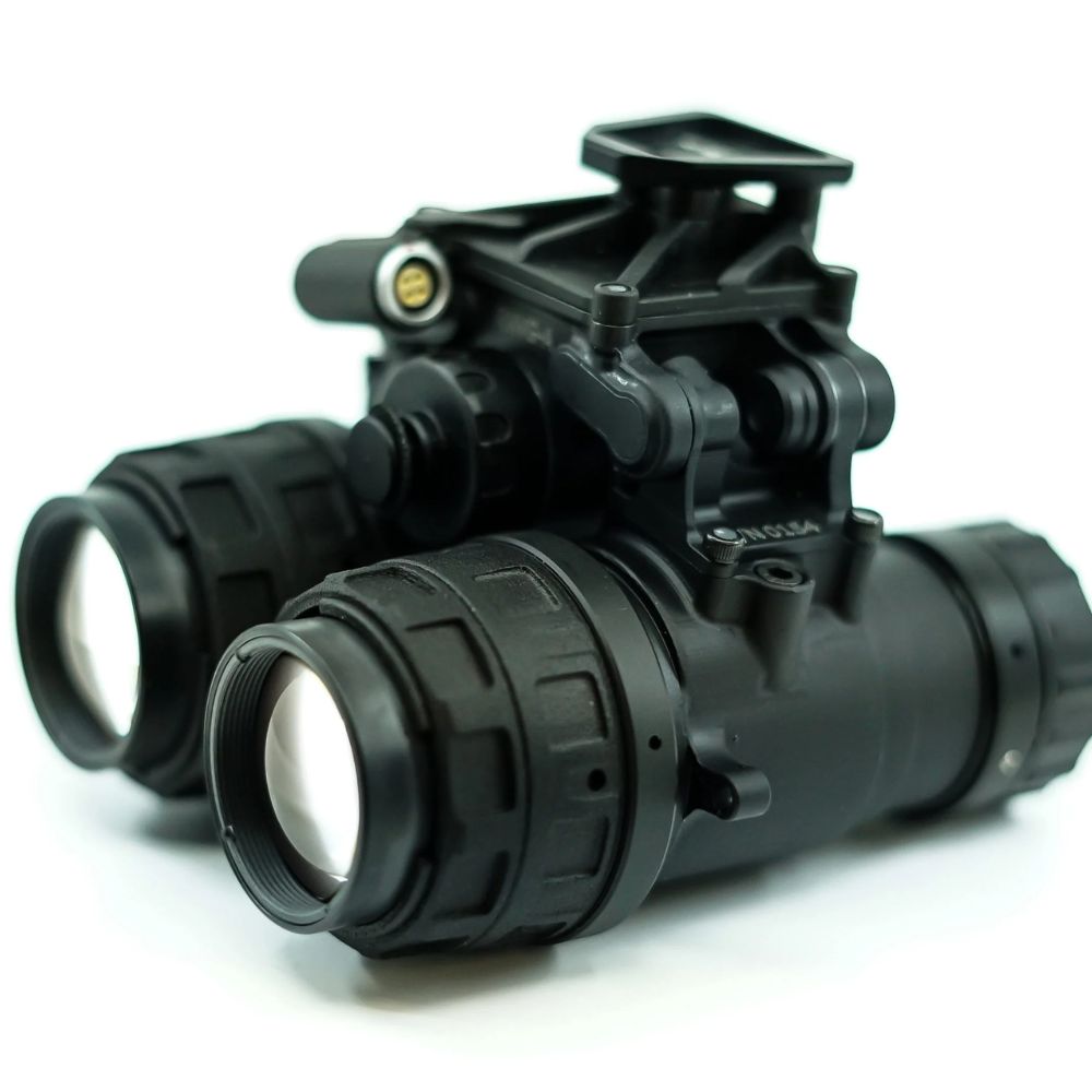 AN/PVS-31A ARNVG Gen 3 White Phosphor Night Vision Goggles - 2700+ FOM for Military, Hunting & Tactical Operations