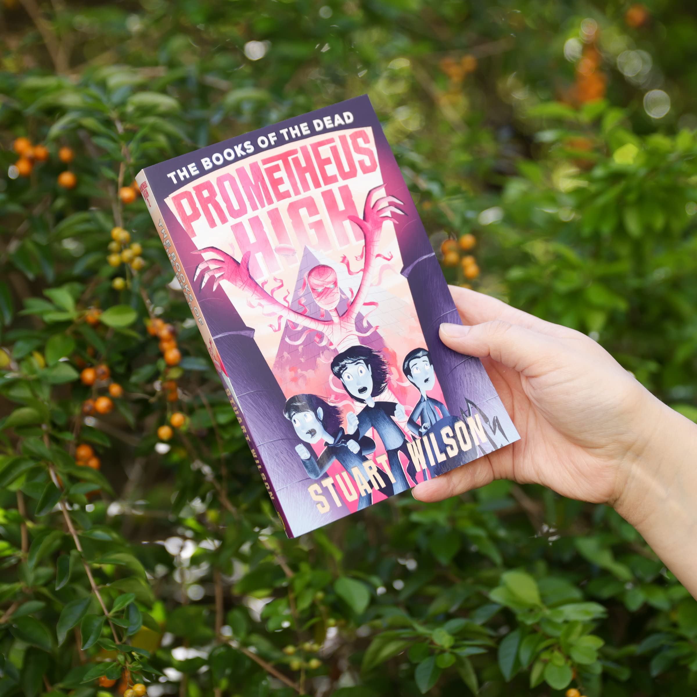 The Books of the Dead (Prometheus High) - YA Fantasy Novel Series for Teens - Perfect for Book Clubs & Dark Academia Lovers