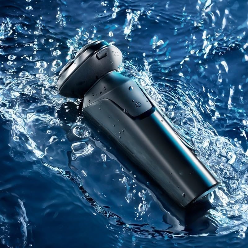 Best Electric Shavers for Bald Men - IPX7 Waterproof Rechargeable Beard Trimmer with Fast Charging - Perfect for Head Shaving, Beard Grooming & Travel Use