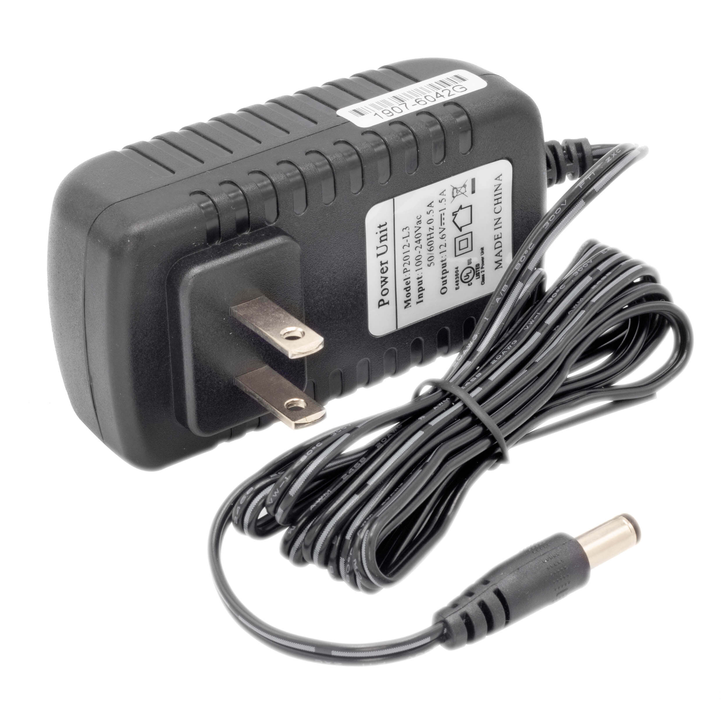 US Two Pin Power Charger Cable for RIKO400/AR400 Ring Flash - Compatible with Godox AR400 Ring Flash - Perfect for Studio Photography & On-Location Lighting