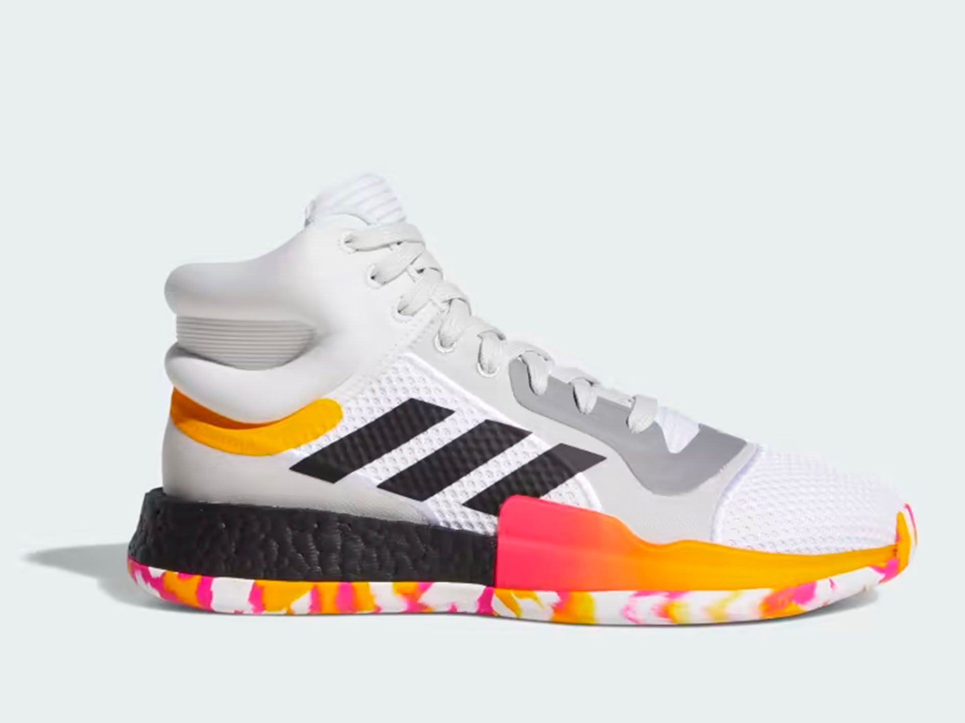 Adidas Men's Marquee Boost Basketball Shoes G26212 - High-Performance Cushioning for Indoor & Outdoor Courts