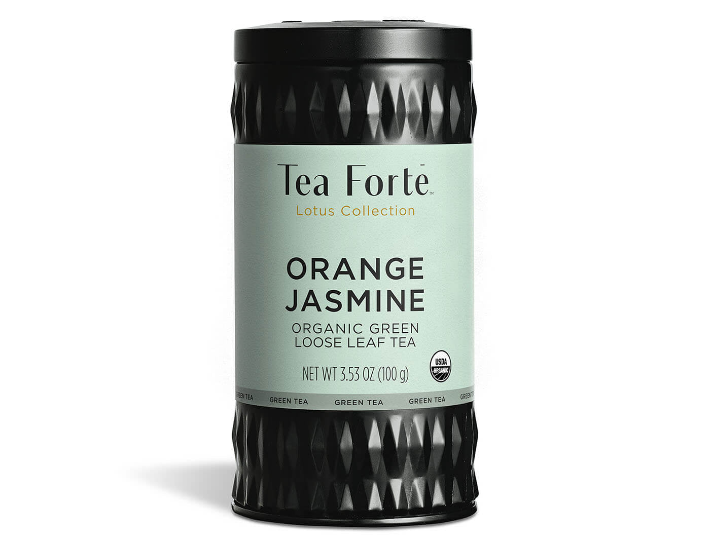 Premium Loose Leaf Tea Canisters - Orange Jasmine Tea for Aromatic Brewing | Perfect for Afternoon Tea, Gifts & Relaxation