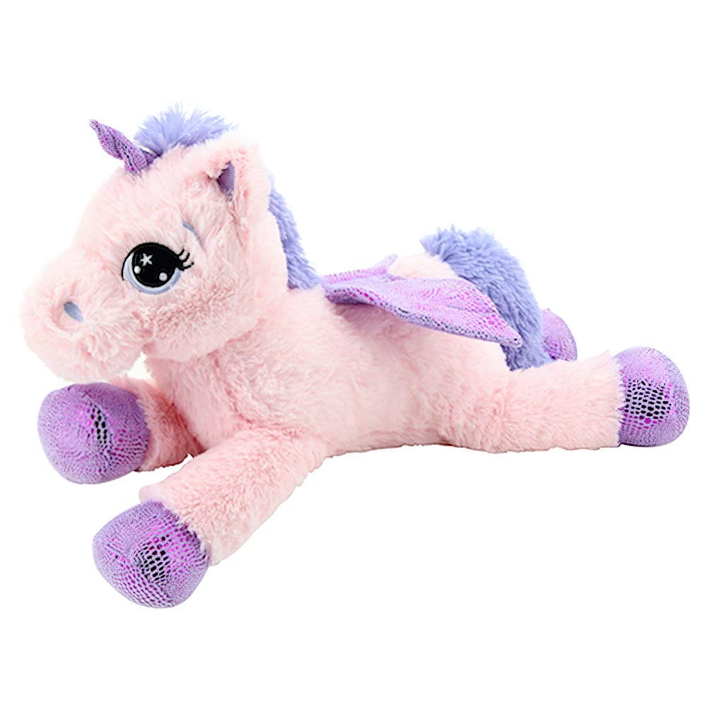 Sweety Toys Unicorn Plush Stuffed Animal - Soft & Cuddly Rose Pink 8025 for Kids, Girls, Birthday Gifts & Nursery Decor
