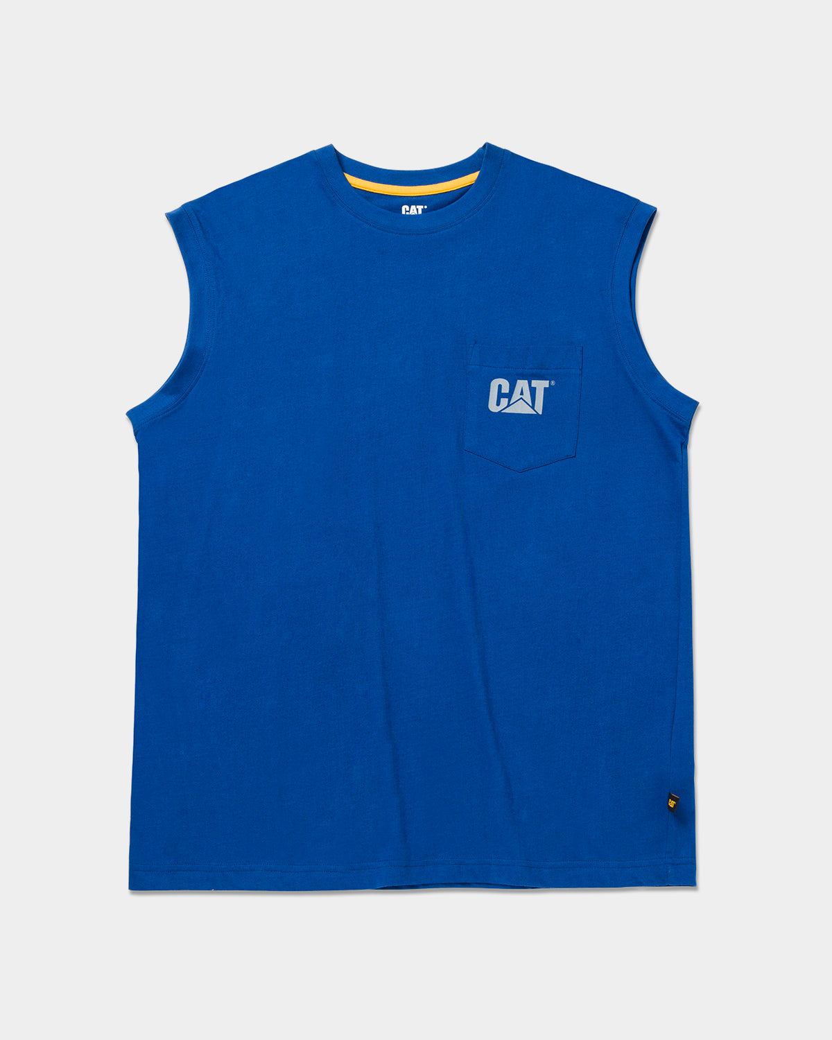 Men's Sleeveless Pocket T-Shirt - Breathable Comfort Fit Workout & Gym Shirt for Running, Hiking & Outdoor Activities