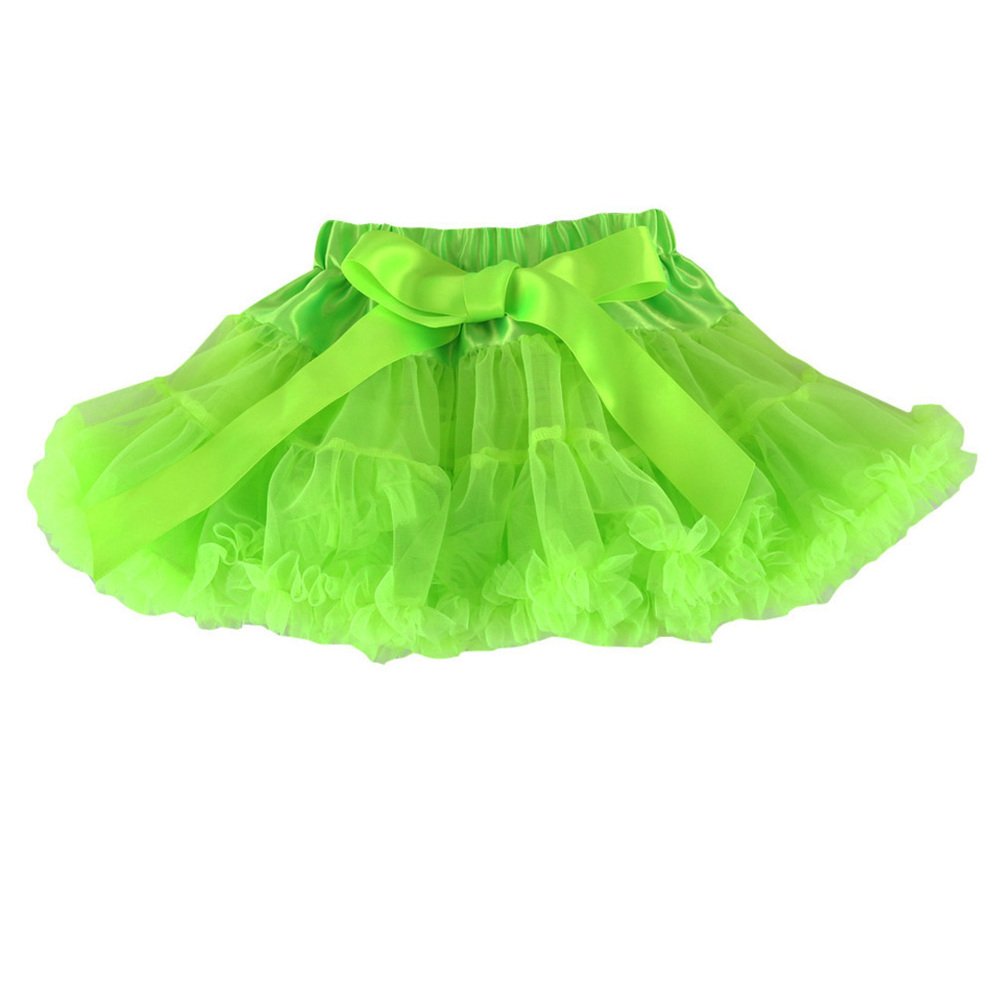 Wennikids Girls' Dance Chiffon Pettiskirt Tutu - Assorted Sizes & Colors for Ballet, Recital, Birthday Party & Photo Shoot