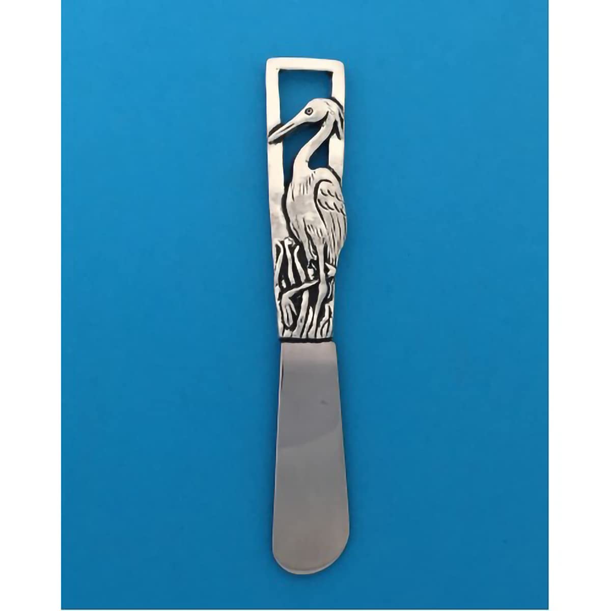 Premium Heron-Shaped Butter Spreader Knife - Soft Cheese Spreader, Kitchen Gadget for Spreading Butter & Cream Cheese - Perfect for Breakfast, Brunch & Charcuterie Boards - Elegant Home Decor & Gift Idea