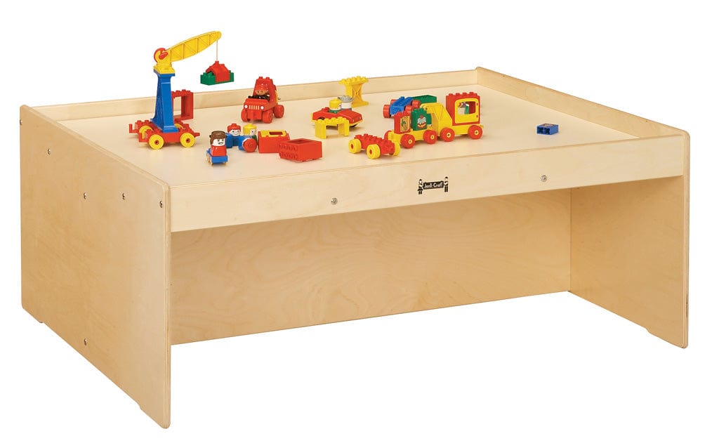 Jonti Craft Activity Table for Kids - Durable & Adjustable Children's Art & Play Table - Perfect for Preschool, Daycare & Home Learning Activities