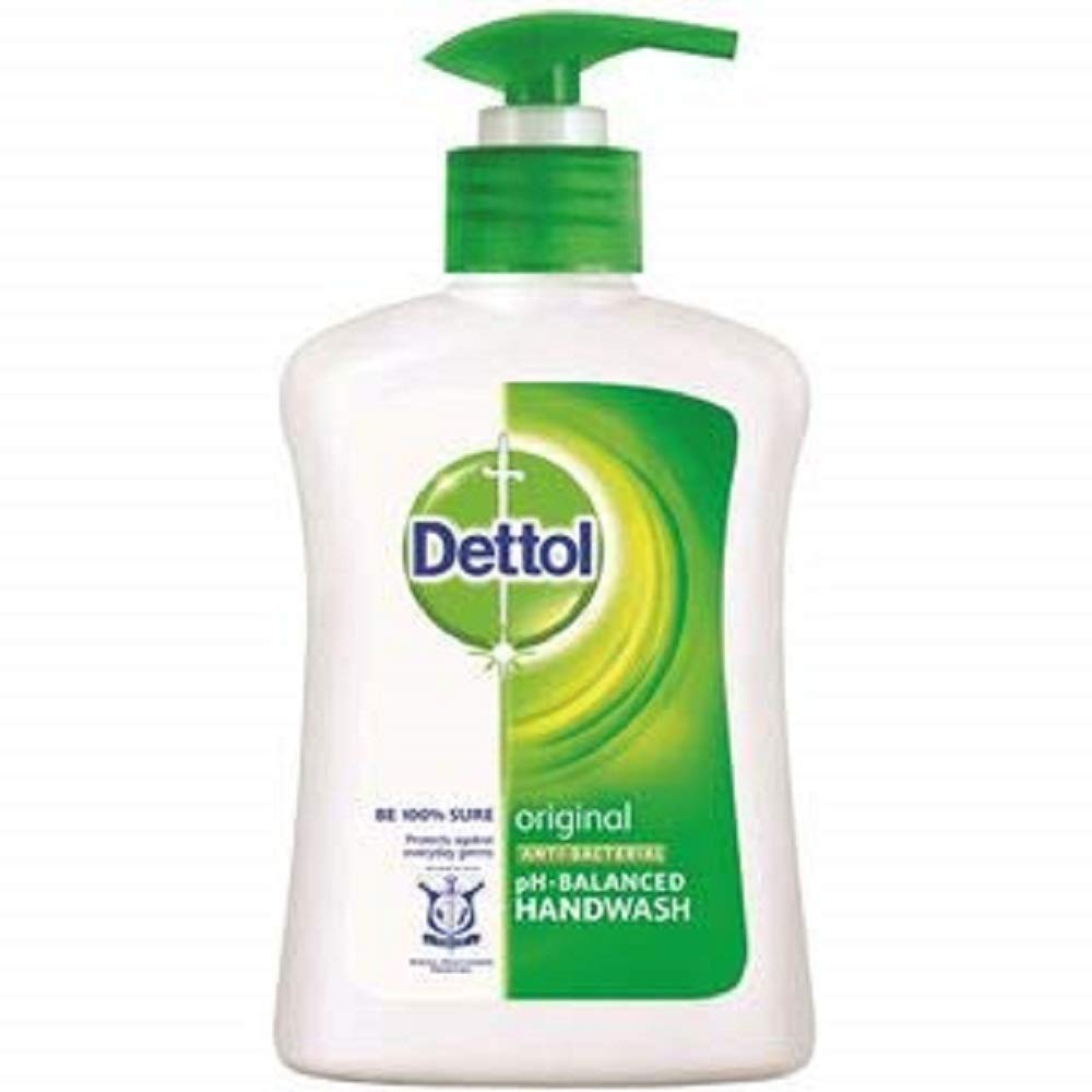 Dettol Antiseptic Liquid Soap for Skin Care - 250ml | Gentle Cleansing for Hands & Body | Perfect for Daily Hygiene, Hospitals & Travel