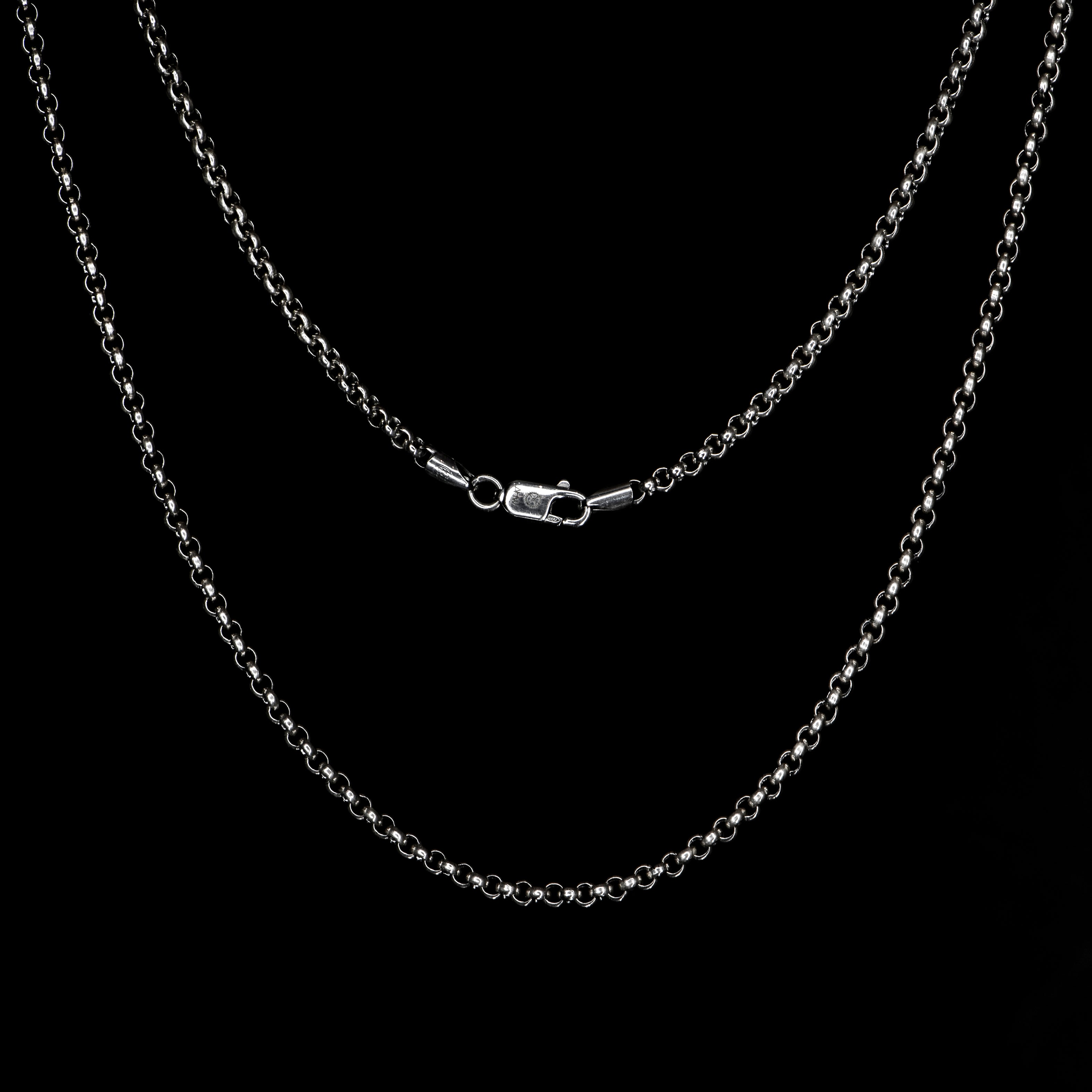 Belcher Chain Necklace for Women - Stainless Steel Cuban Link Chain with Lobster Clasp - Perfect for Layering, Gifts & Everyday Wear