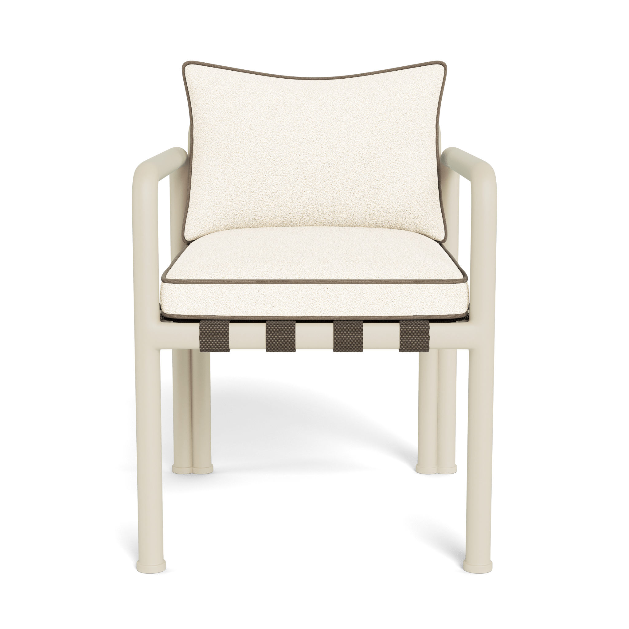Parker Dining Chair - Modern Wooden Dining Room Chairs Set of 2, Comfortable Kitchen Chairs with Padded Seat - Perfect for Home, Restaurant, and Office Use