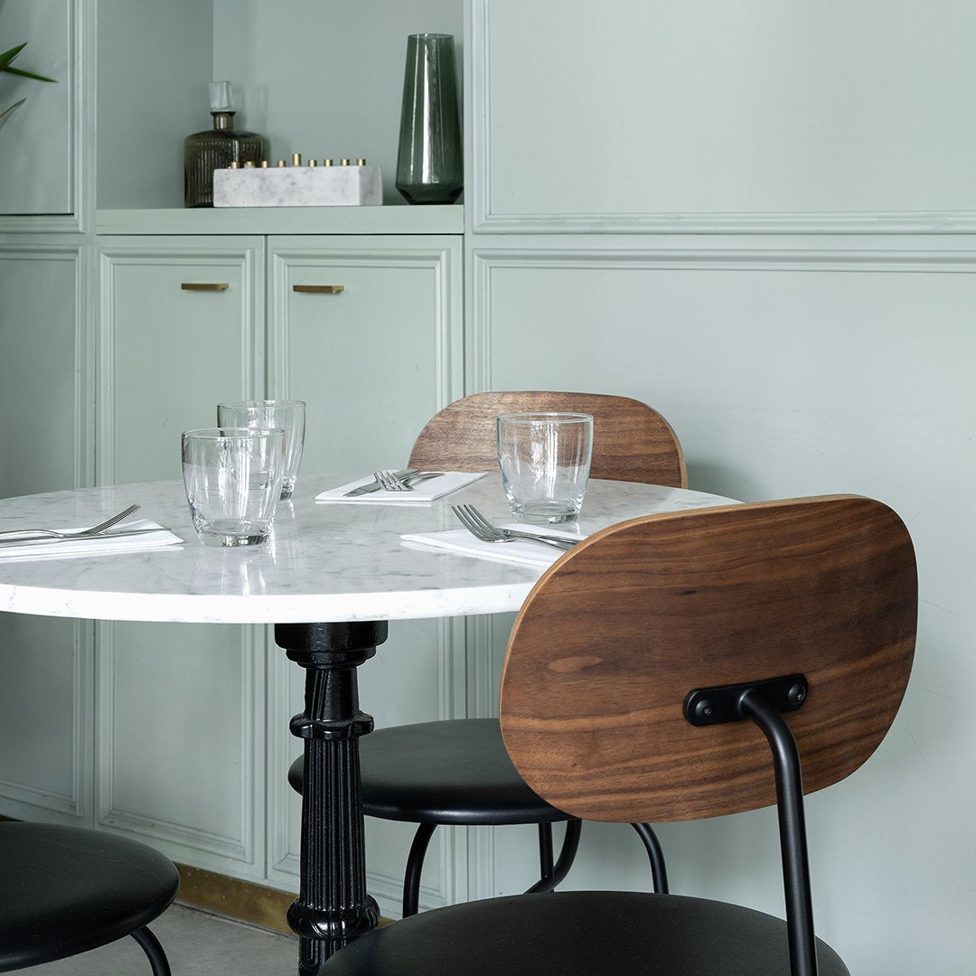Afteroom Dining Chair Plus - Fully Upholstered Modern Chair for Dining Room, Kitchen & Office - Comfortable & Stylish Seating Solution