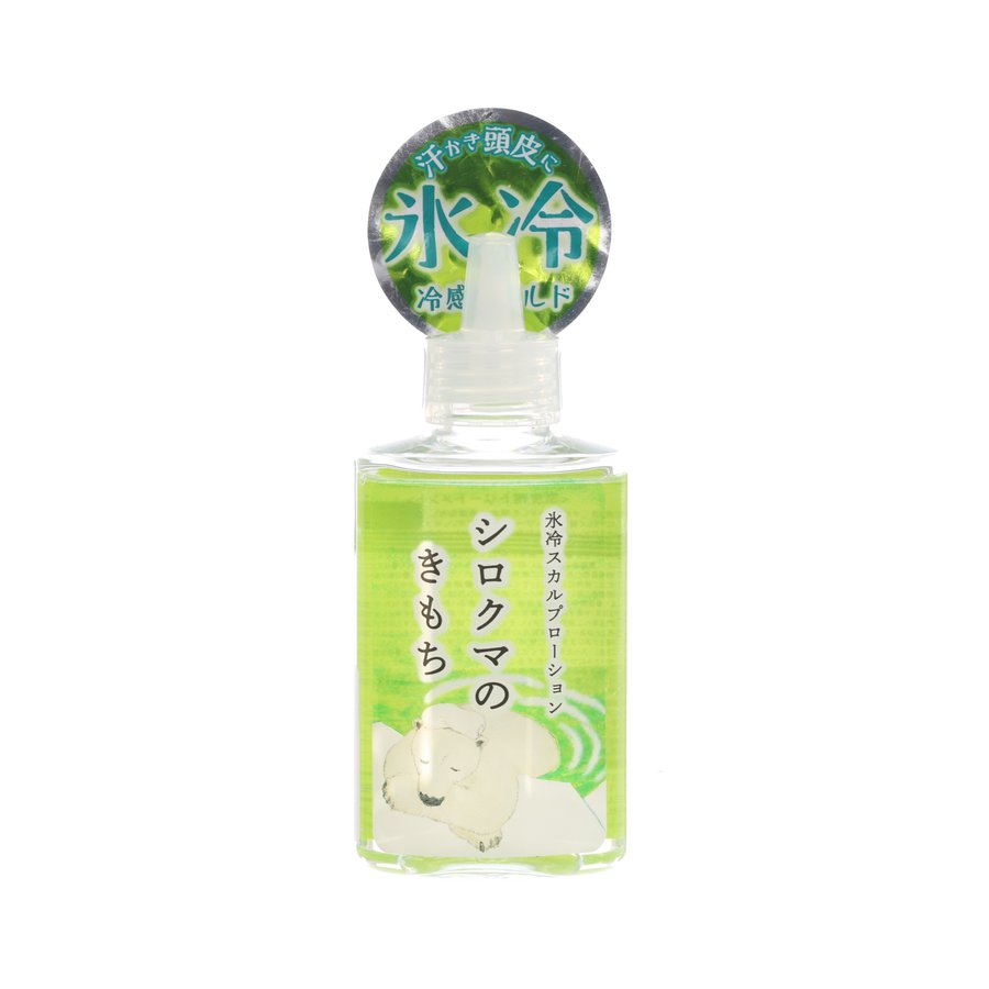 GPP Ice Scalp Lotion Cool Lime (95g) - Cooling & Refreshing Scalp Treatment for Dry & Itchy Scalp - Perfect for Hot Weather & Post-Workout Use