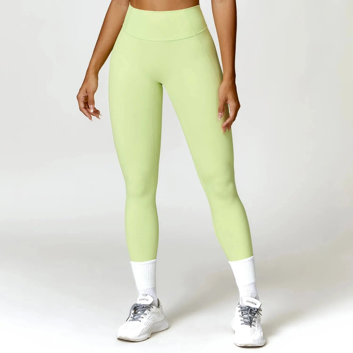 Seamless High Waist Yoga Pants for Women - Butt Lifting Gym Leggings with Scrunch Design for Running, Workout & Fitness | Perfect for Yoga, Pilates & Lounge Wear