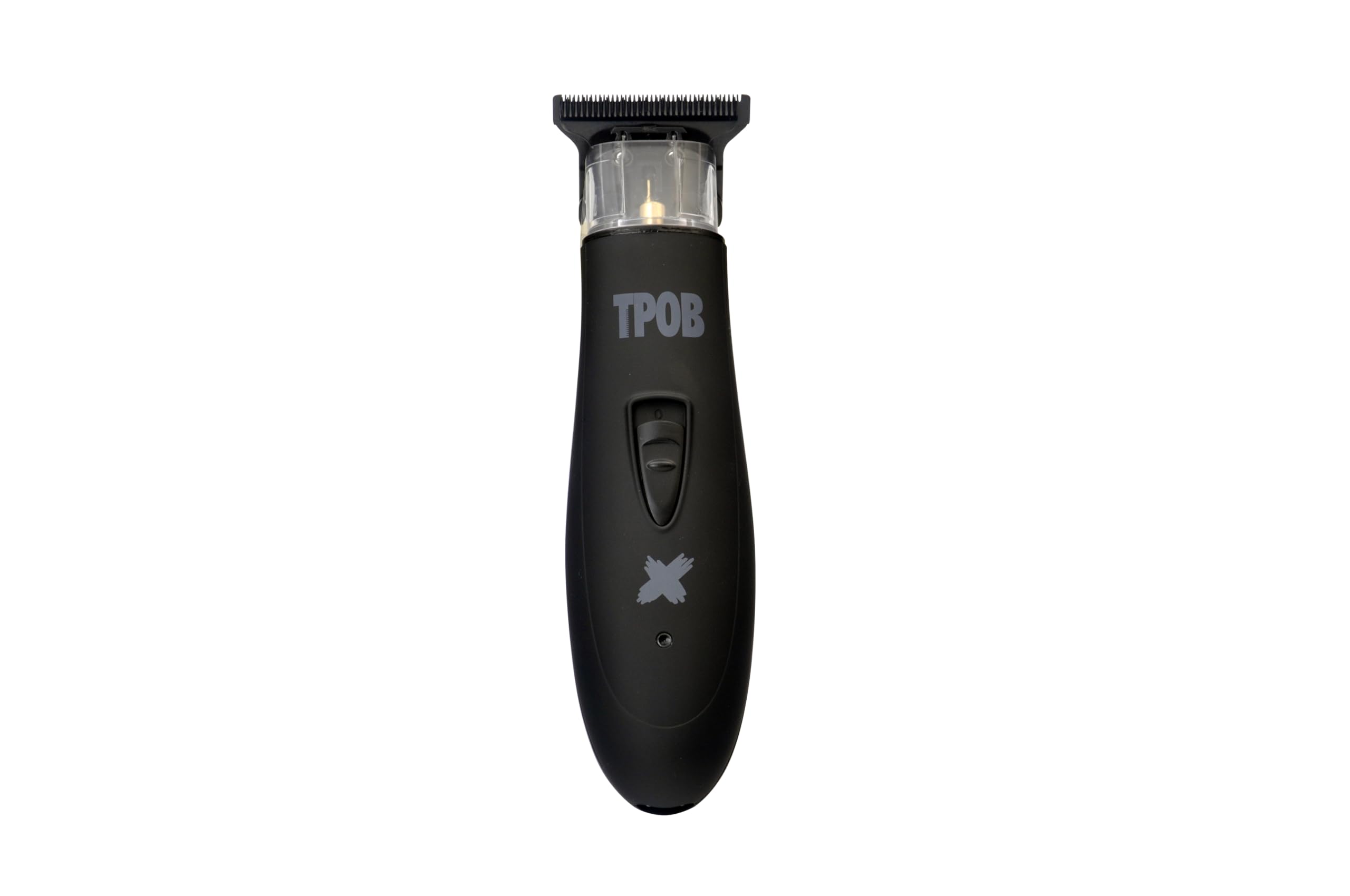 TPOB Professional Hair Clipper & Trimmer Set (Black) - Perfect for Home Haircuts, Beard Grooming & Personal Styling