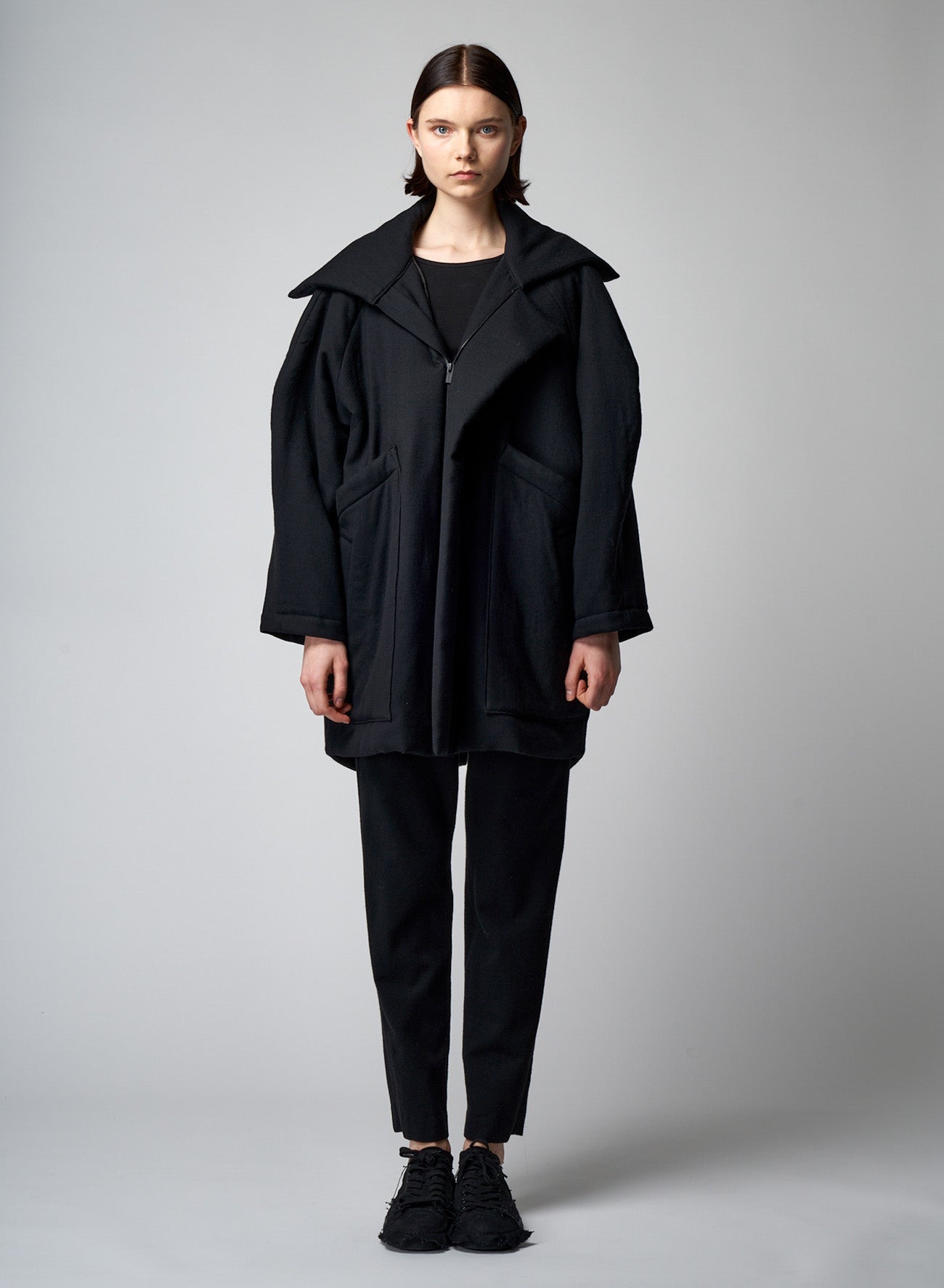 2/72 Woolviyella Big Blouson Collar - Stylish Winter Jacket for Men & Women - Perfect for Outdoor Activities & Casual Wear
