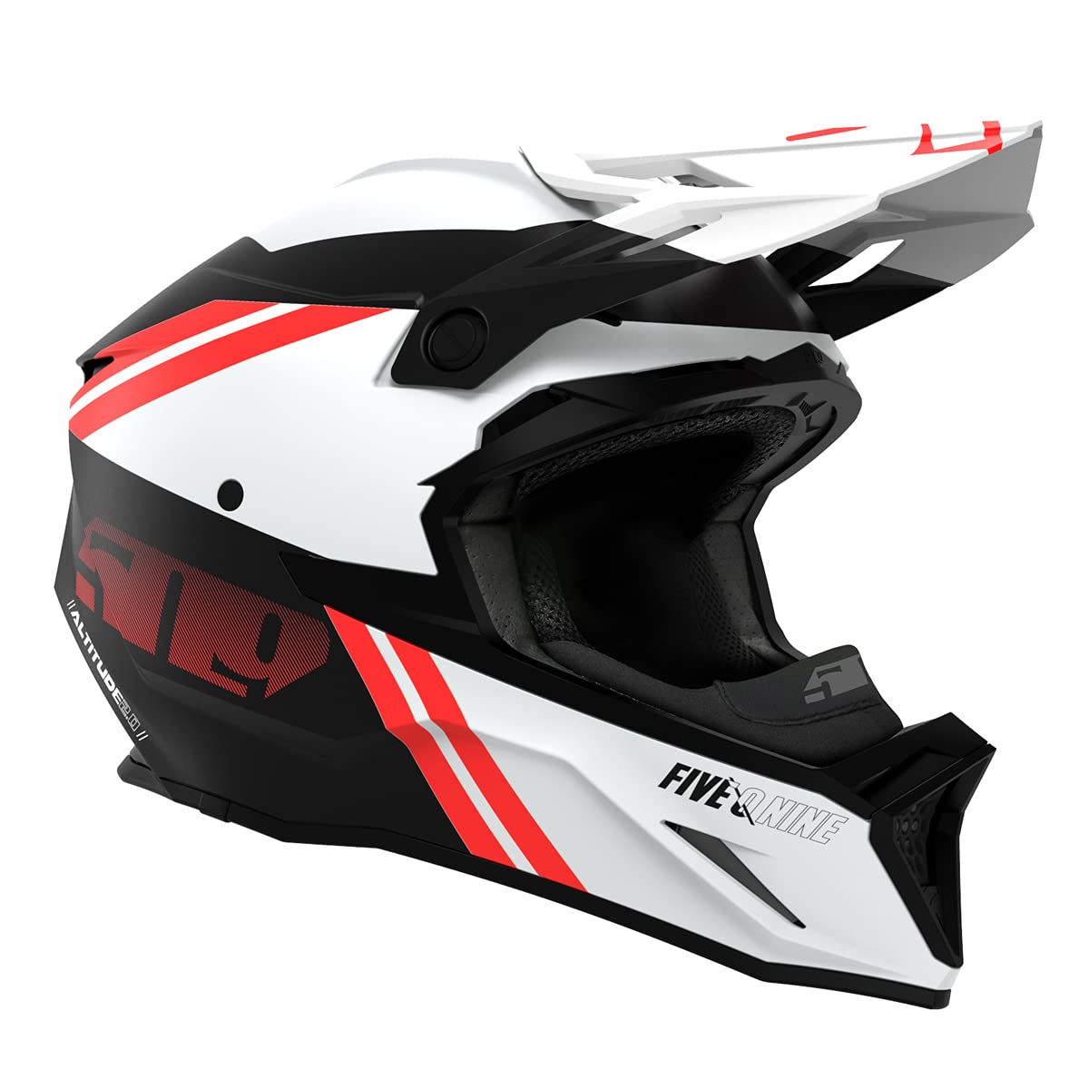 509 Altitude 2.0 Snowmobile Helmet - Lightweight & Durable Winter Sports Helmet for Men & Women - Perfect for Snowmobiling, Skiing & Snowboarding Adventures