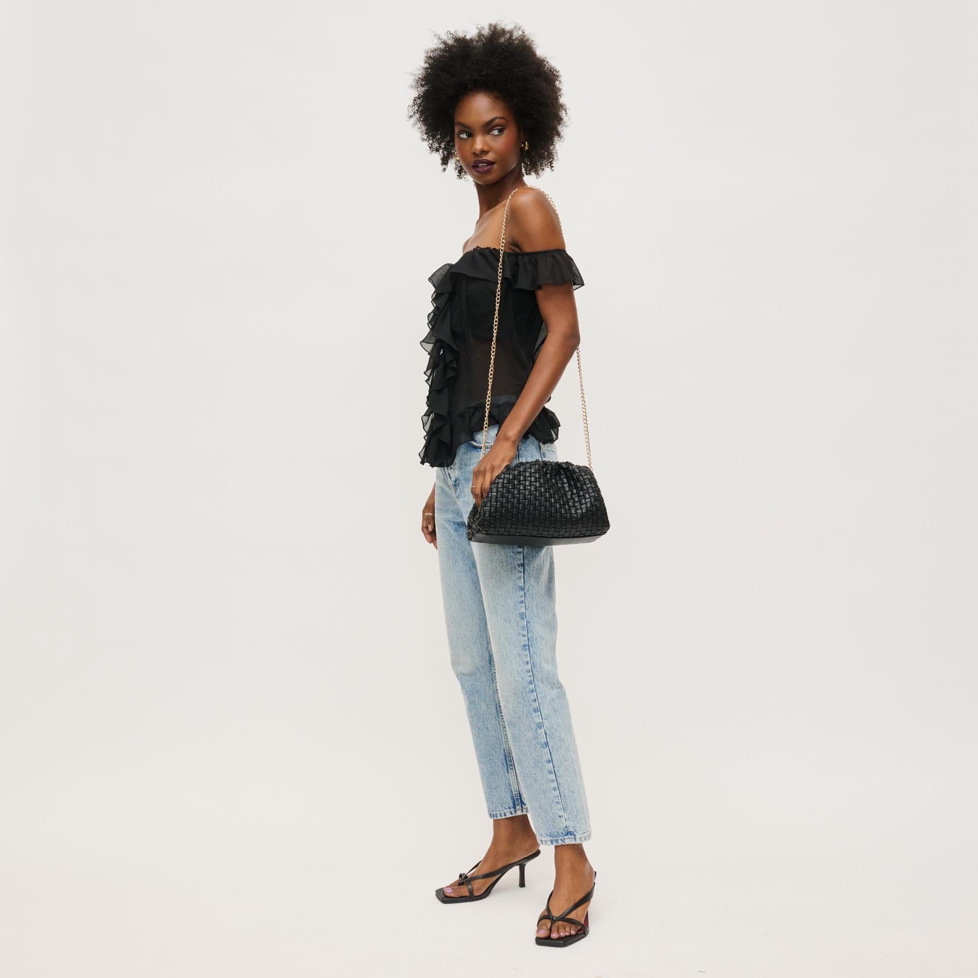 Stylish Tate Clutch for Women - Elegant Evening Bag with Detachable Strap - Perfect for Parties, Weddings & Special Occasions