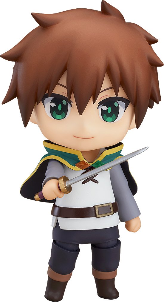 Good Smile Kono Subarashii Sekai ni Shukufuku wo! Kazuma Nendoroid Action Figure - Anime Collectible for Fans & Display