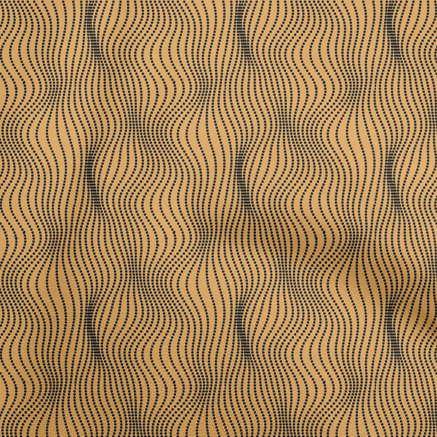 Velvet Brown Fabric Moire - 58 Inch Wide Printed Sewing Material for DIY Clothing, Dresses & Home Decor | Premium Fabric by The Yard for Crafting & Upholstery