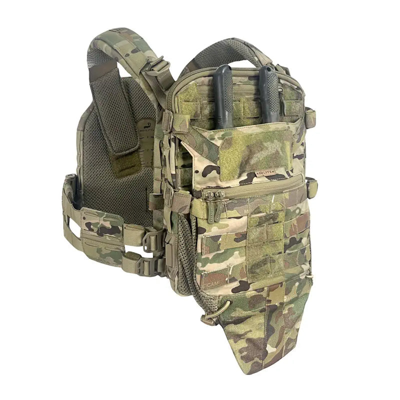 Agilite Micro MAP MOLLE-Compatible Tactical Pouch - Durable & Lightweight for Military, Hiking & Outdoor Gear - Available in Multiple Colors