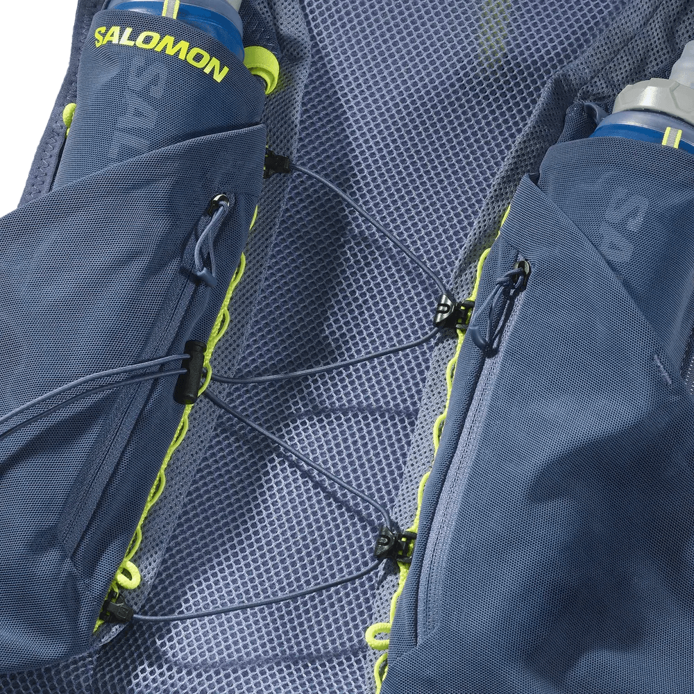 Salomon Unisex ADV Skin 12 Hydration Vest - Lightweight Running Pack for Trail Runners & Hikers - Perfect for Long Distance Running, Hiking & Outdoor Adventures (Model LC2095700)
