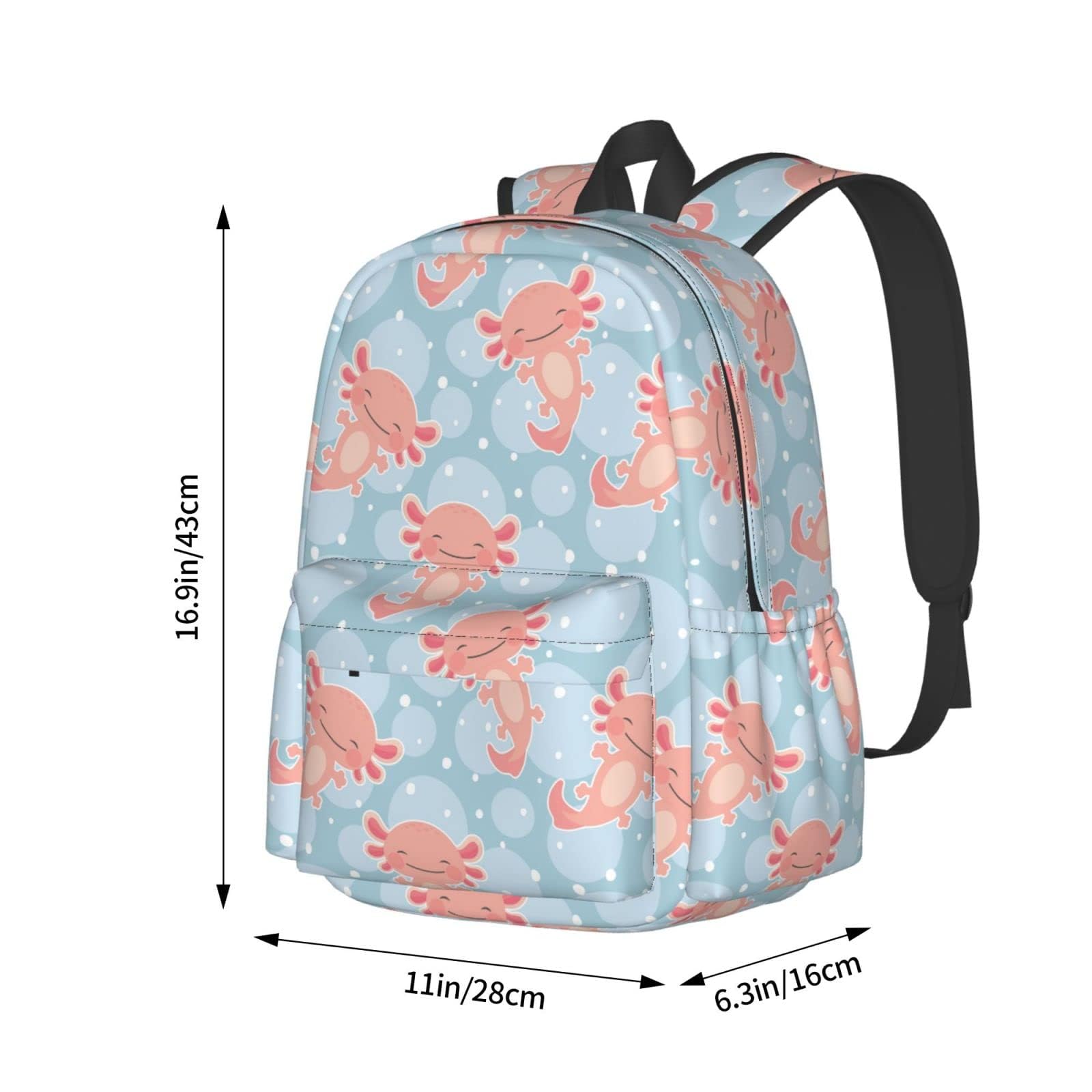 Purple Galaxy Backpack - Large 17 Inch Laptop Backpack for Men & Women, Lightweight Water-Resistant Daypack for School, College, Travel & Work - Stylish Casual Backpack for Teens & Adults