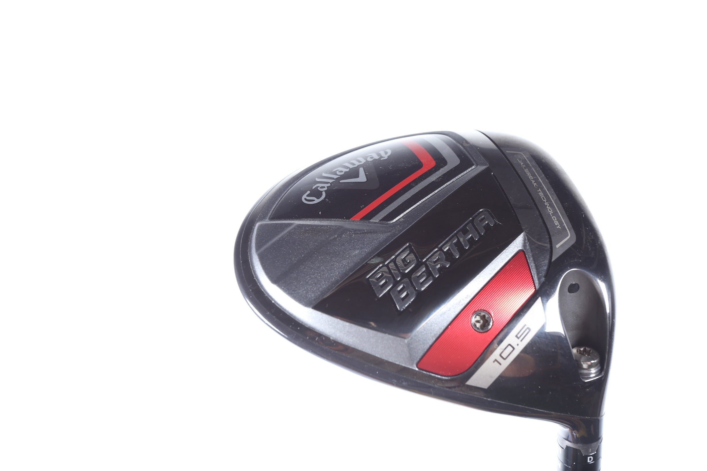 Used Callaway Big Bertha 23 Driver 10.5° Stiff Flex Project X HZRDUS Smoke Red RDX Right Hand Golf Club - Perfect for Men's Long Distance Drives & Course Play