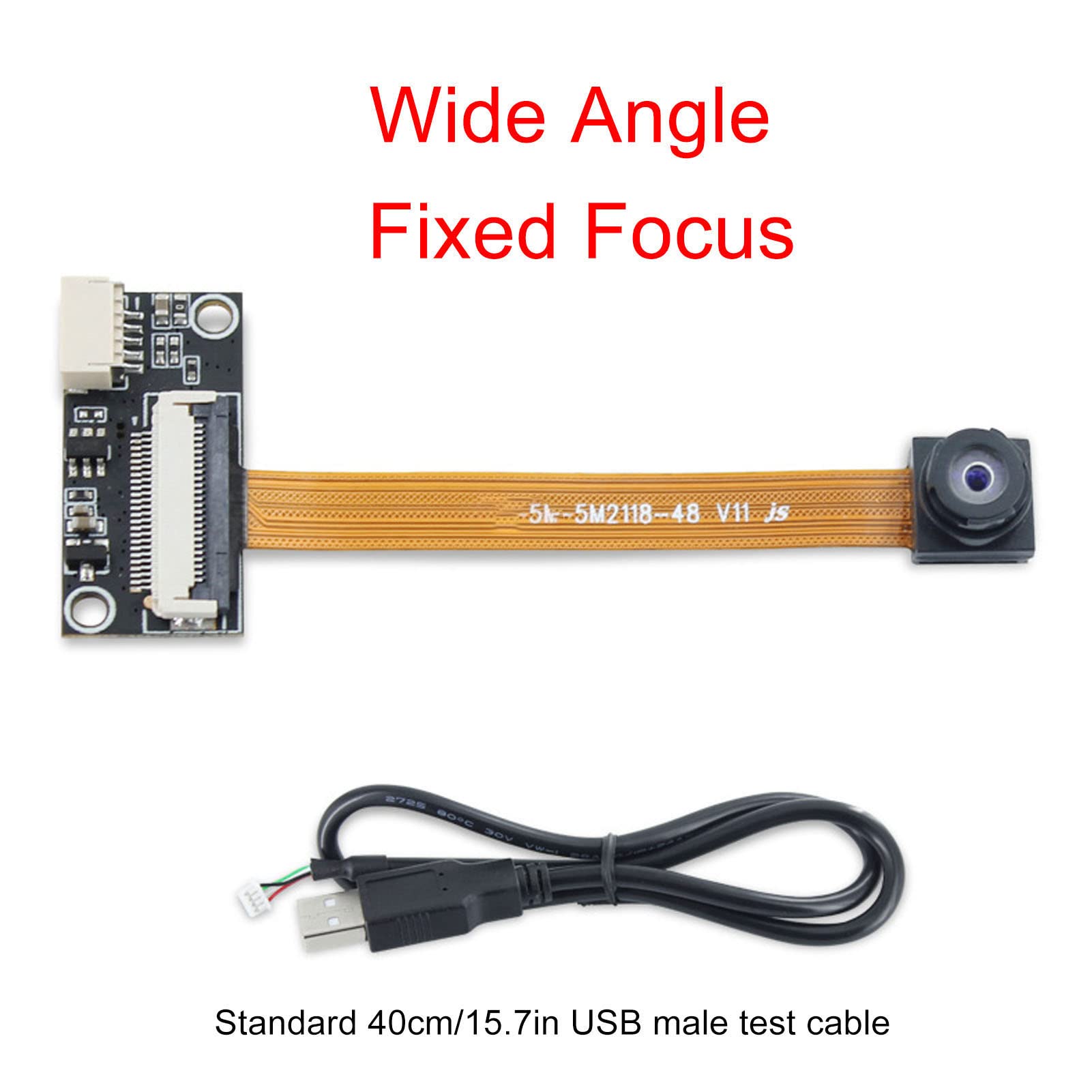 5MP USB Camera Module with Autofocus - High Definition Webcam for Video Conferencing, Live Streaming & Security Monitoring