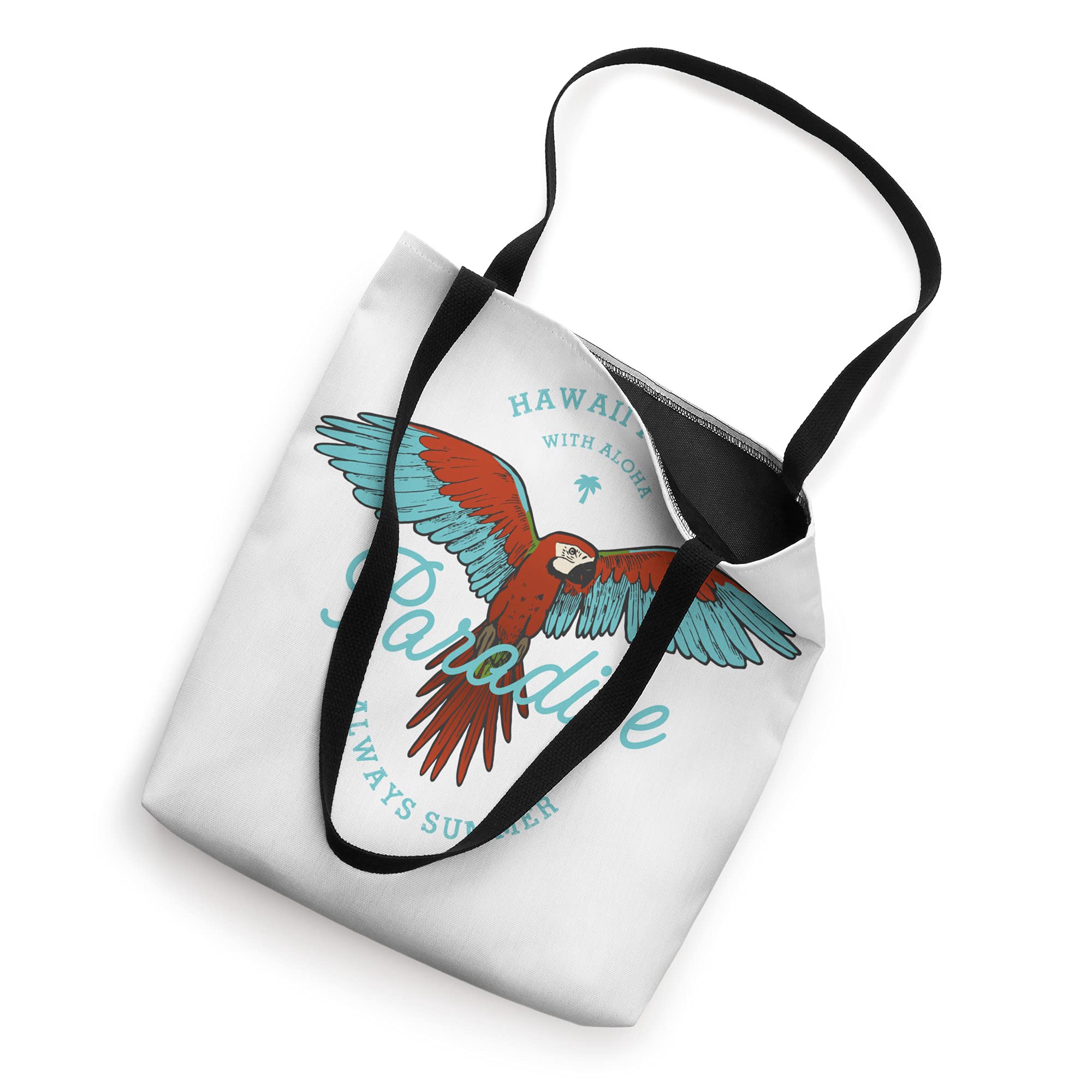 Stylish Birds of Paradise Tote Bag - Large Canvas Beach Bag for Women, Perfect for Shopping, Travel & Daily Use