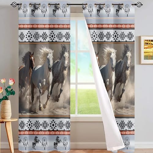 Aztec Boho Horses