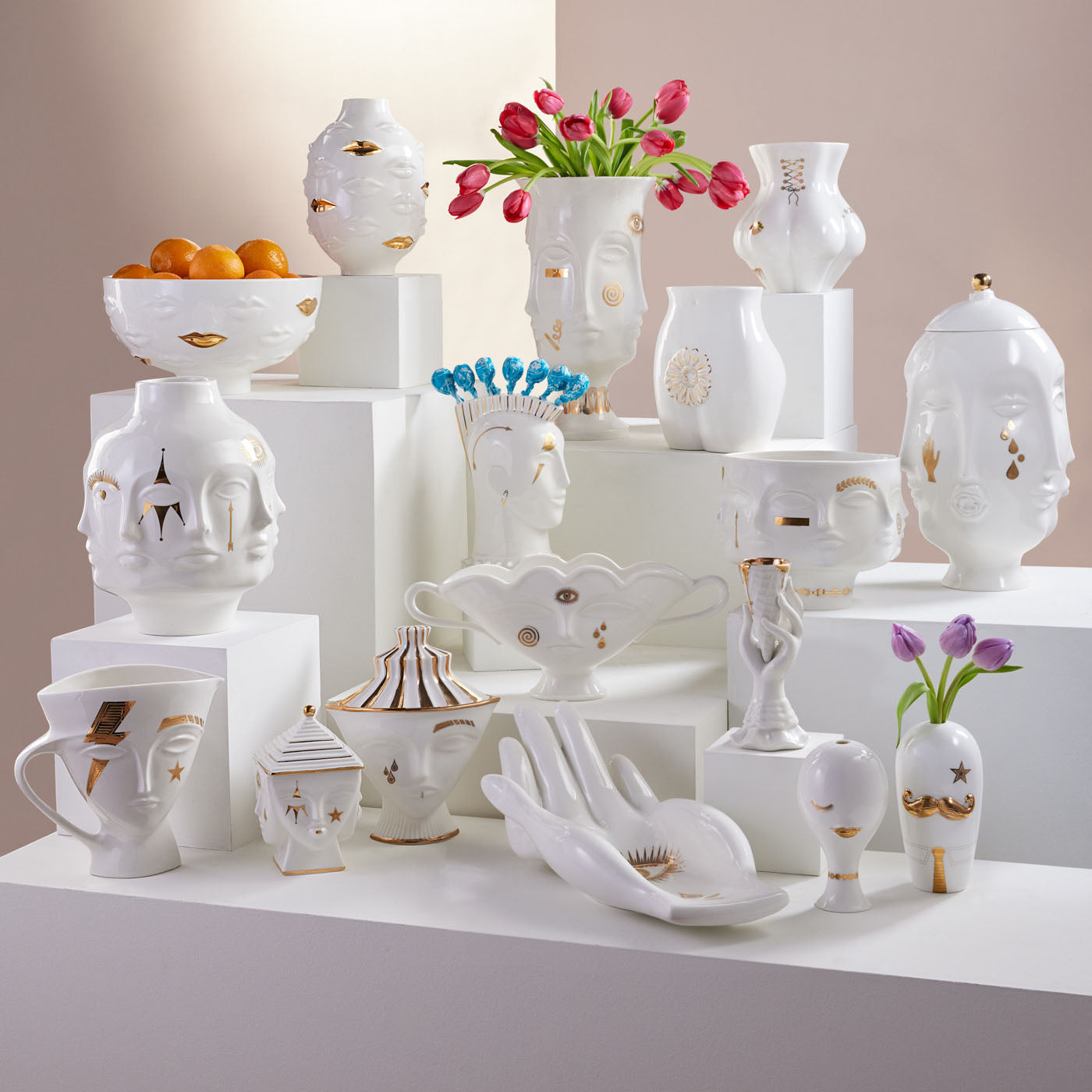 Elegant Gold Gala Bowl - Premium Decorative Serving Bowl for Parties, Weddings & Special Events - Perfect for Fruit, Candy & Display